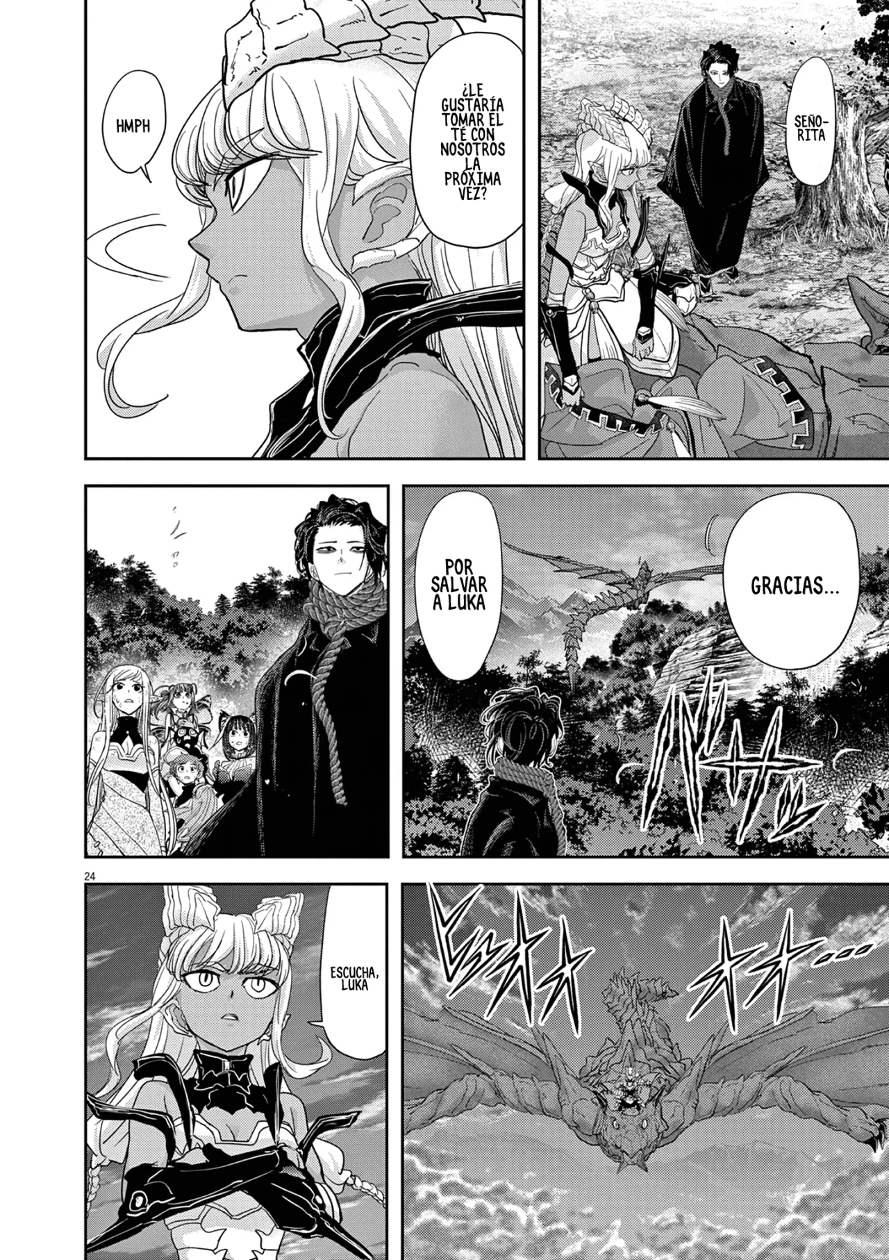 Página 24 del Manga