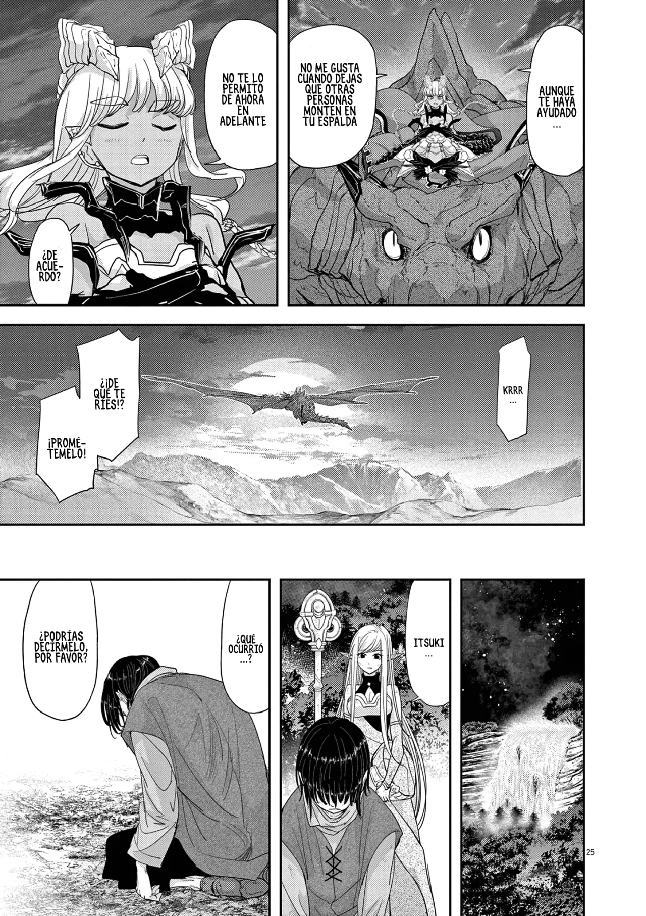 Página 25 del Manga
