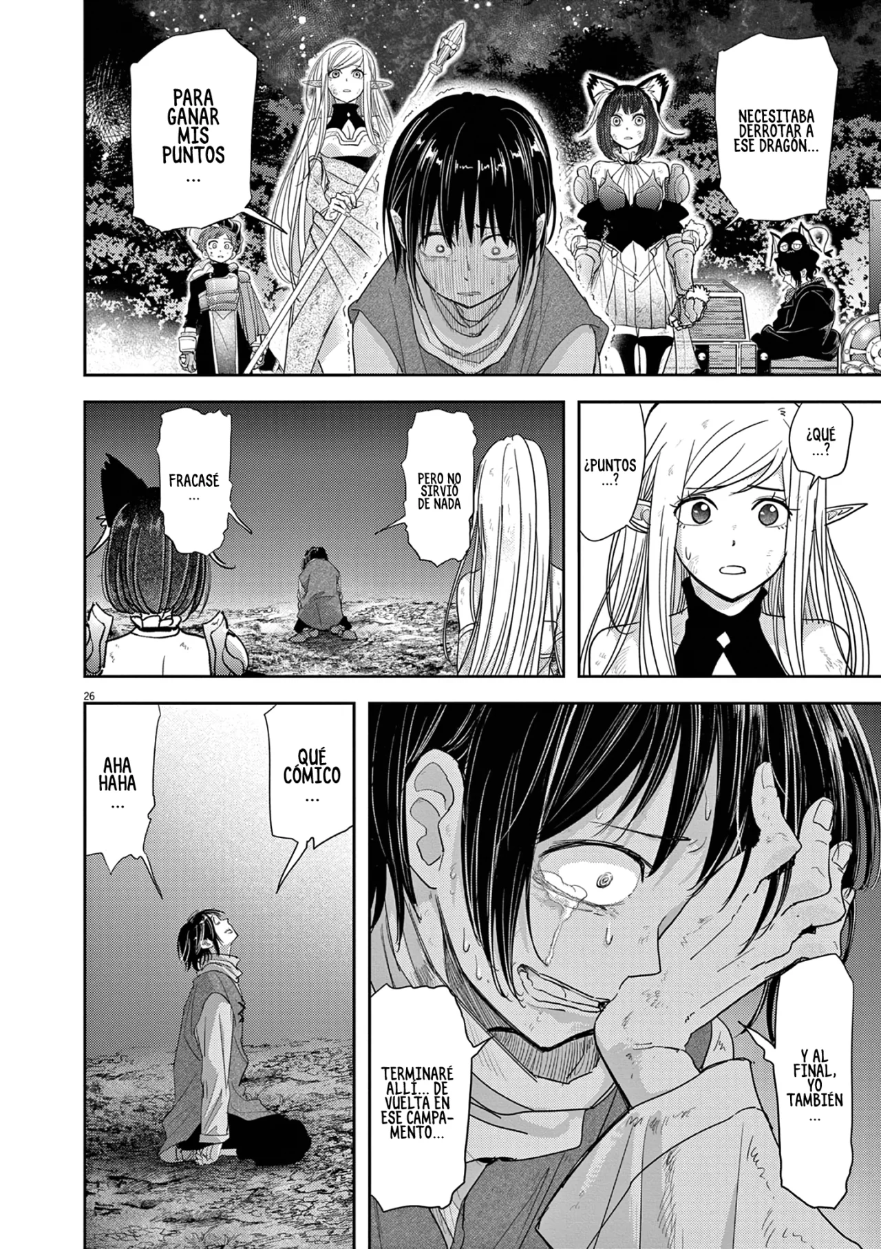 Página 26 del Manga
