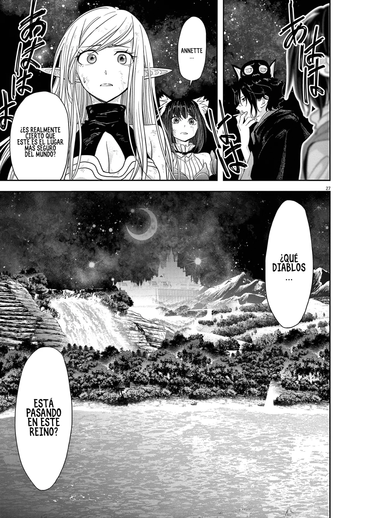 Página 27 del Manga