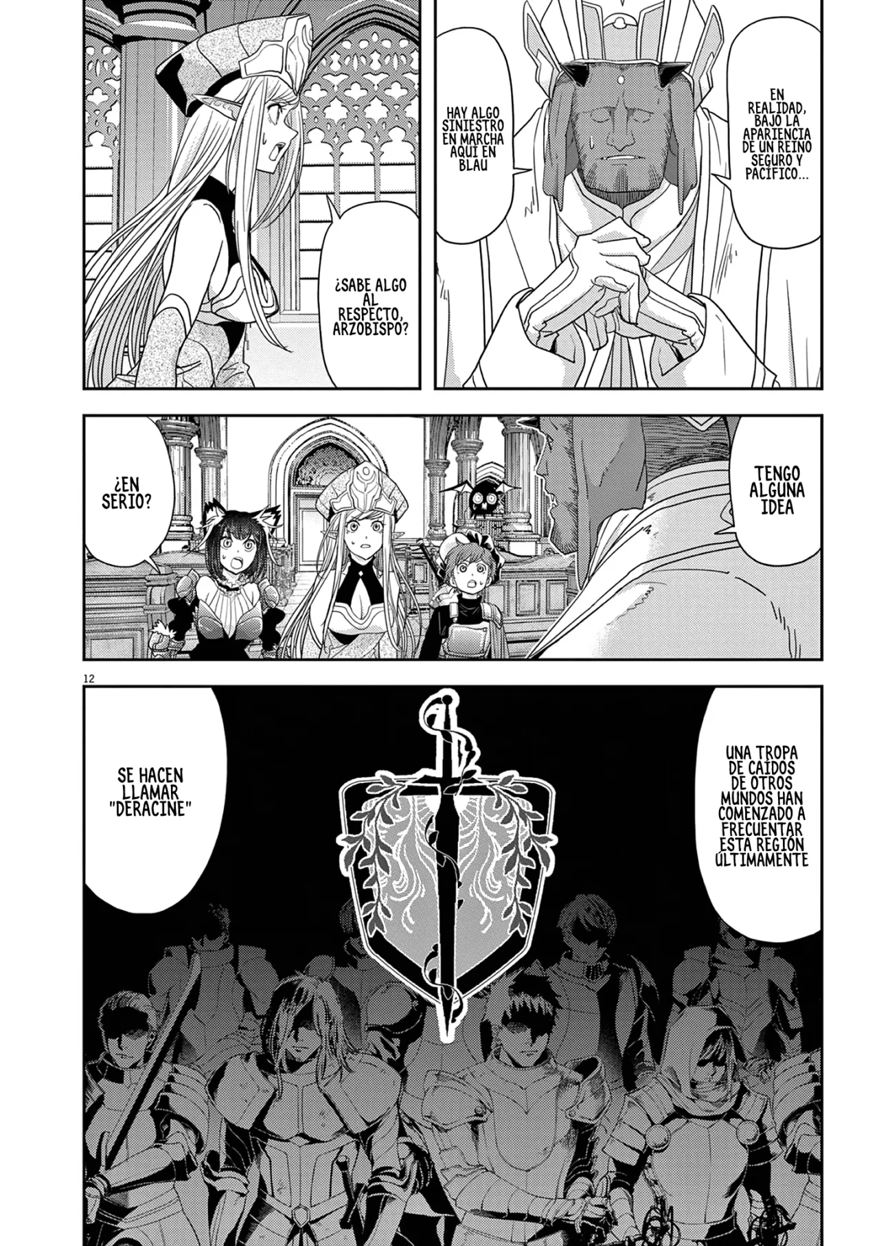 Página 2 del Manga