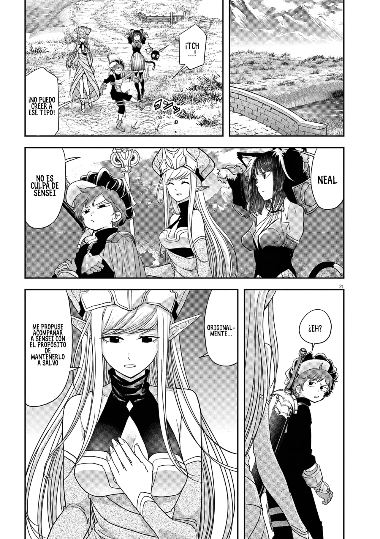Página 11 del Manga