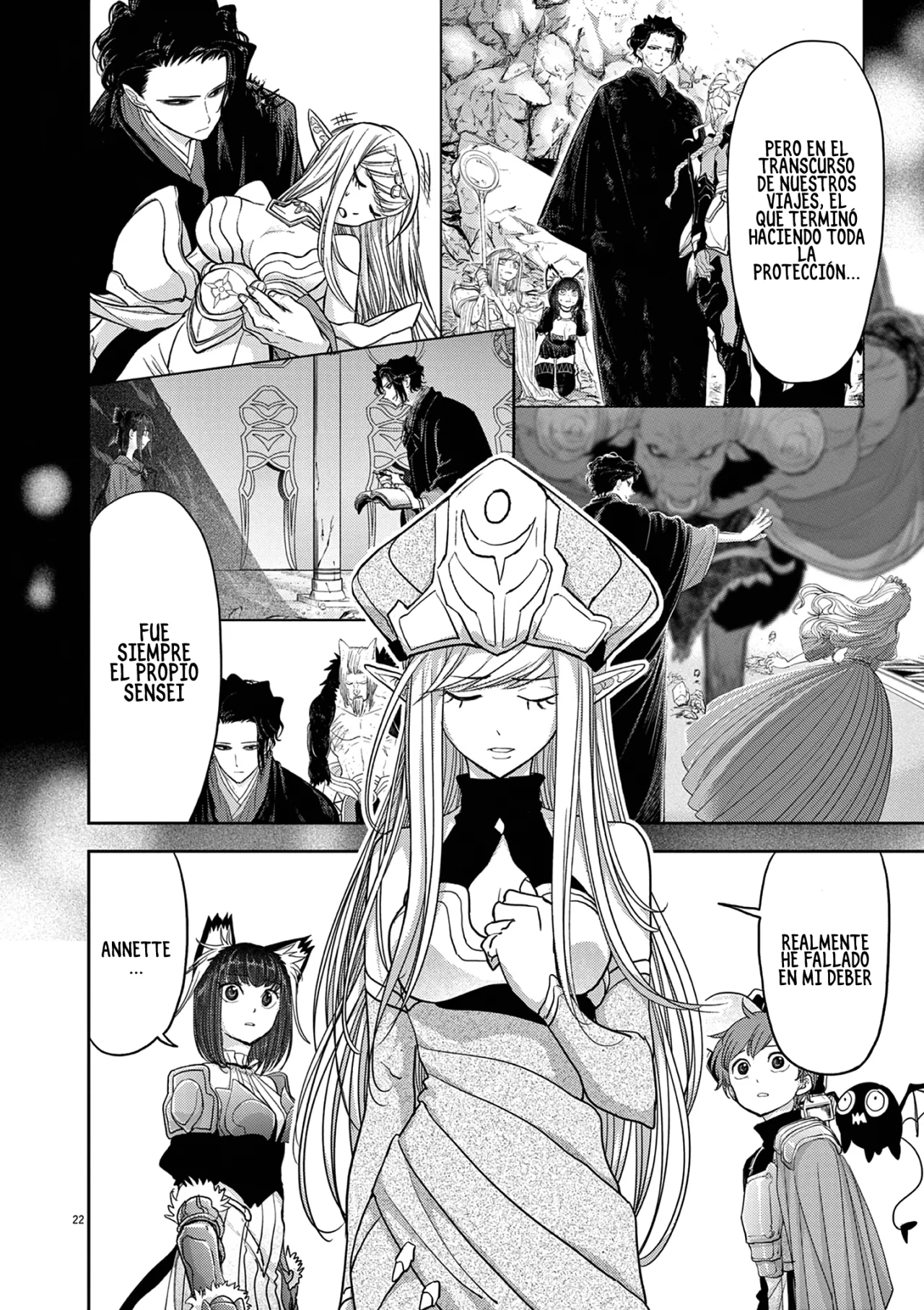 Página 12 del Manga