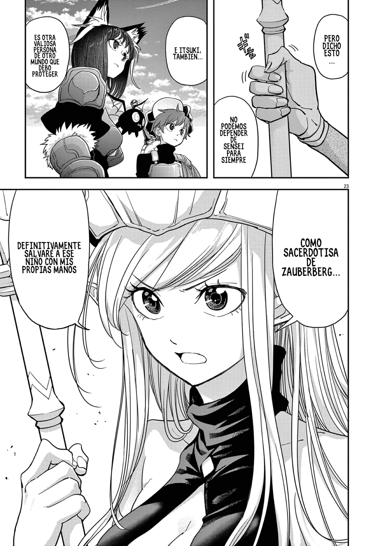 Página 13 del Manga