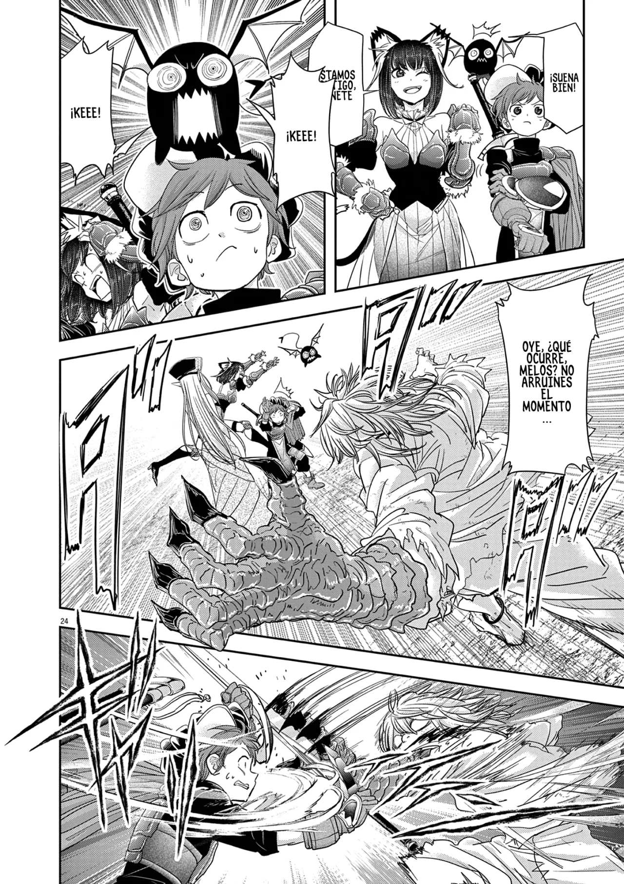Página 14 del Manga