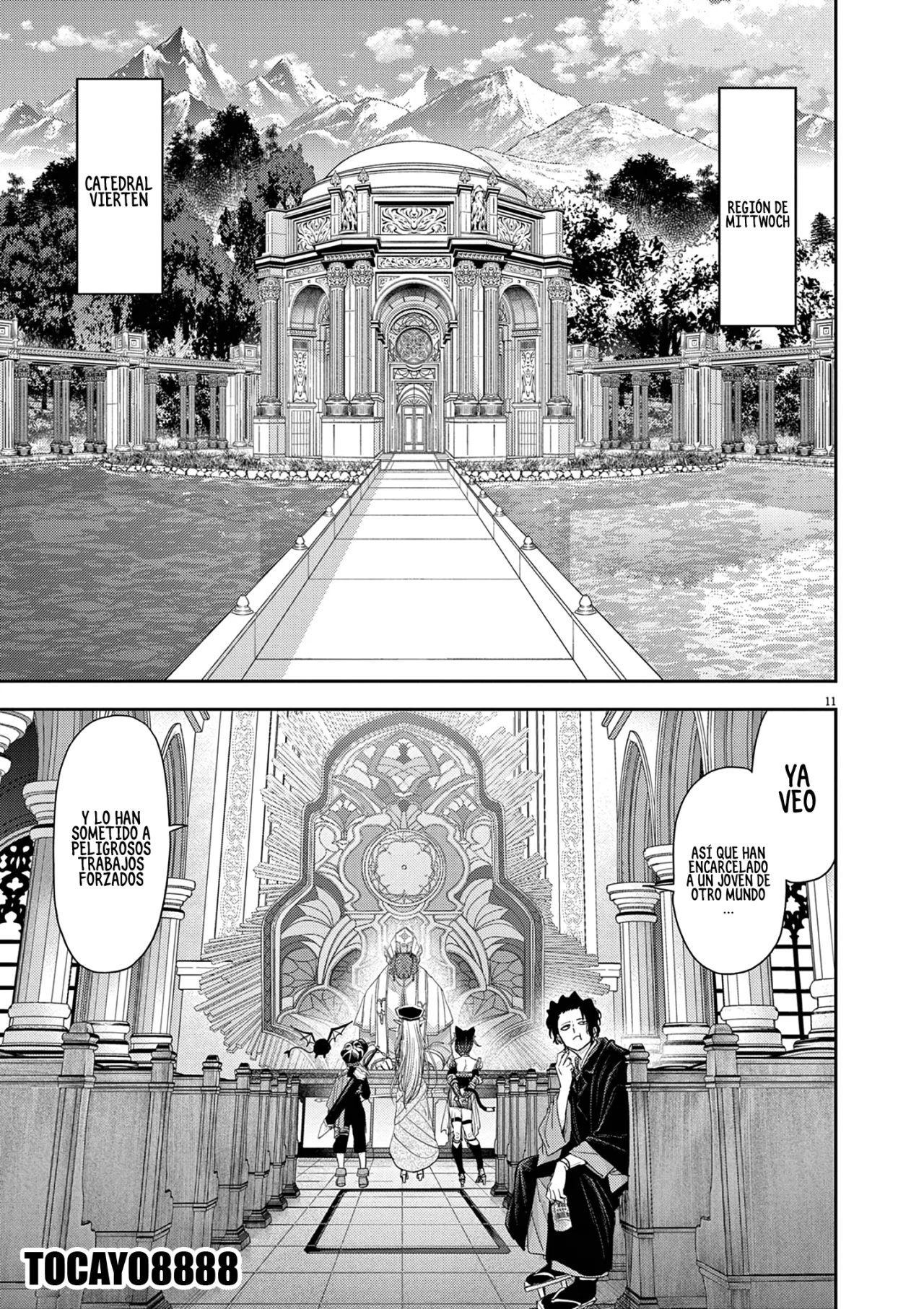 Página 19 del Manga