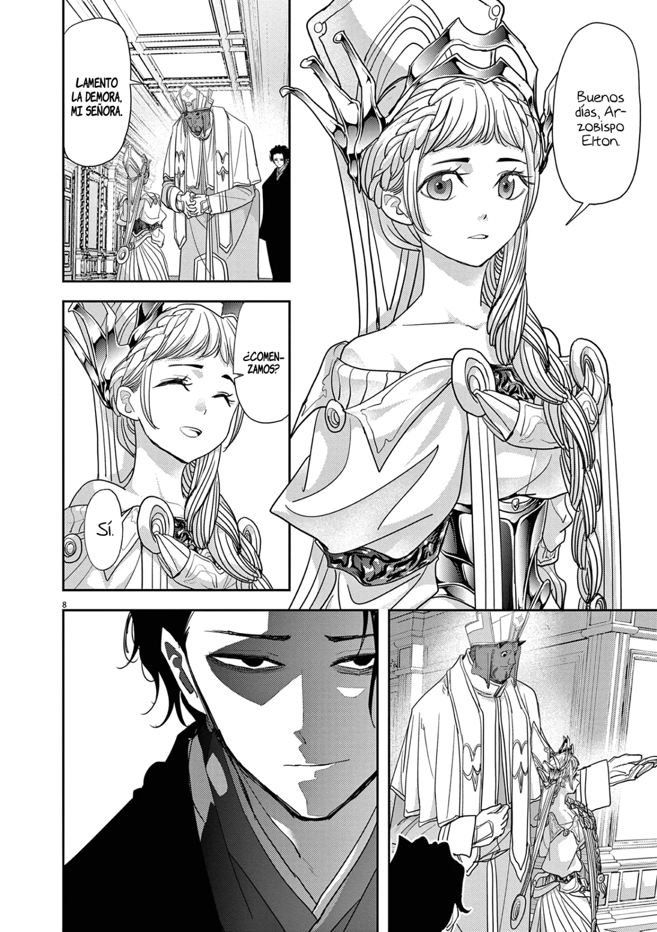 Página 9 del Manga