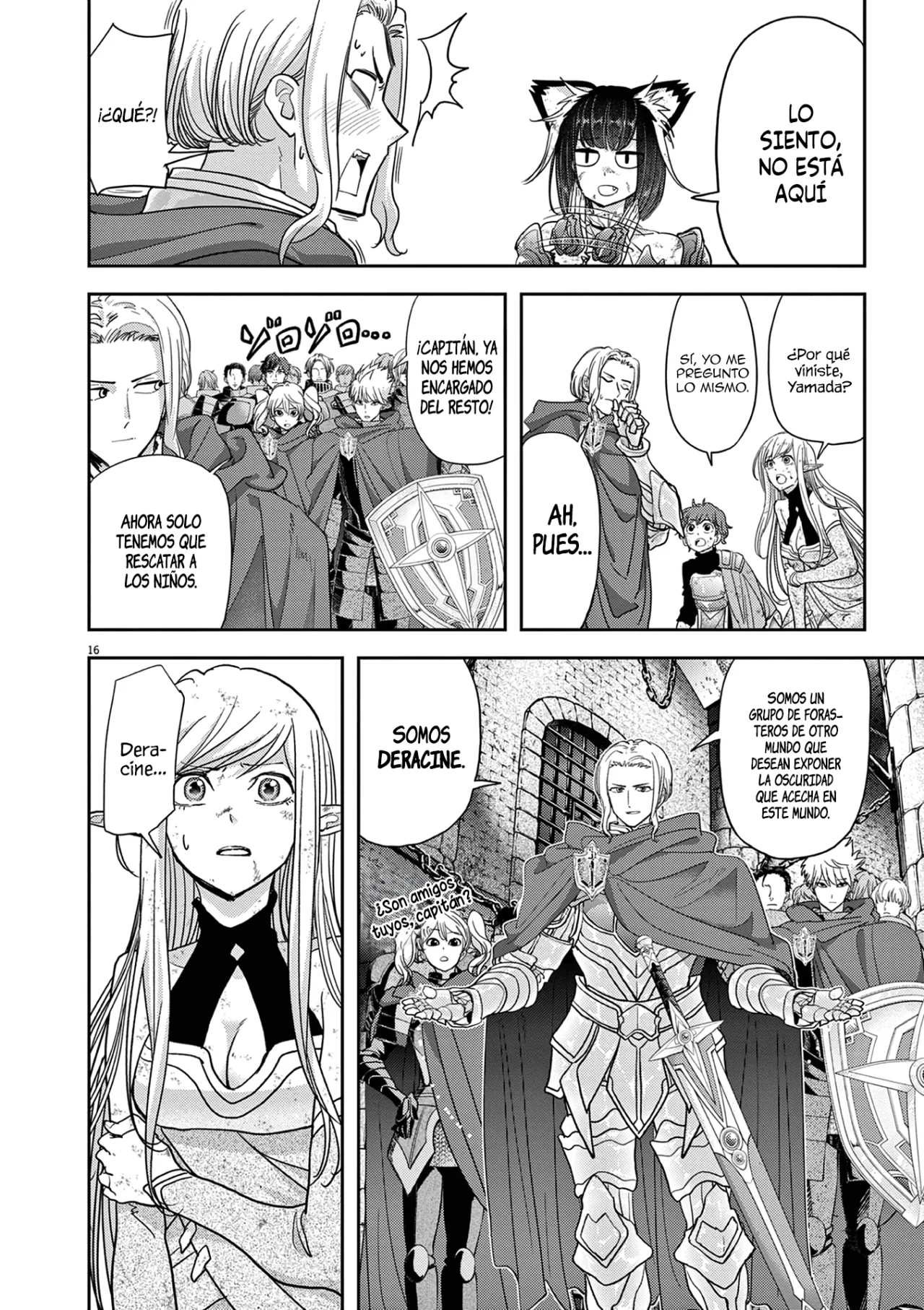 Página 16 del Manga