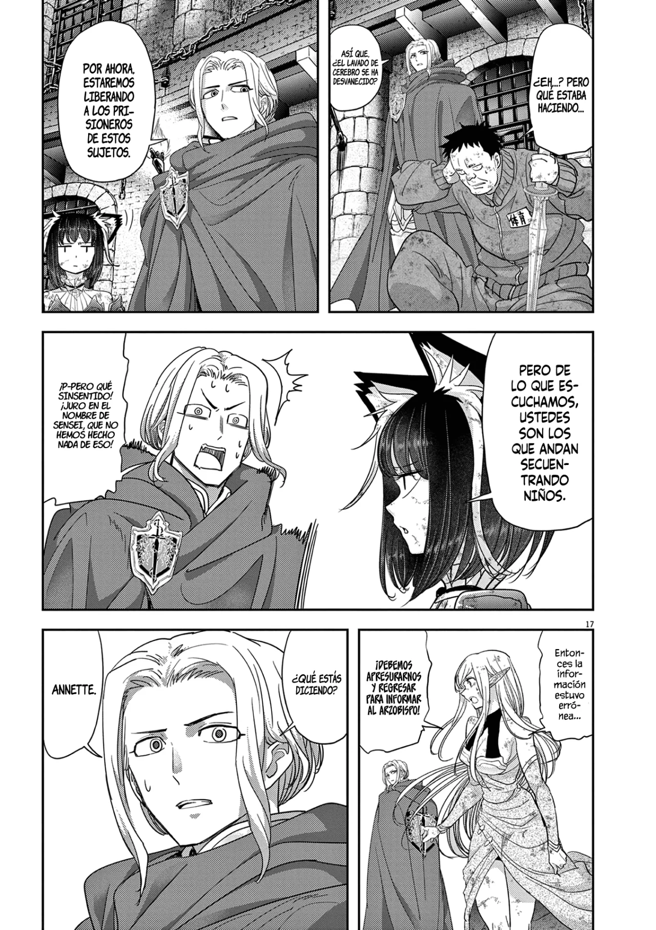 Página 17 del Manga