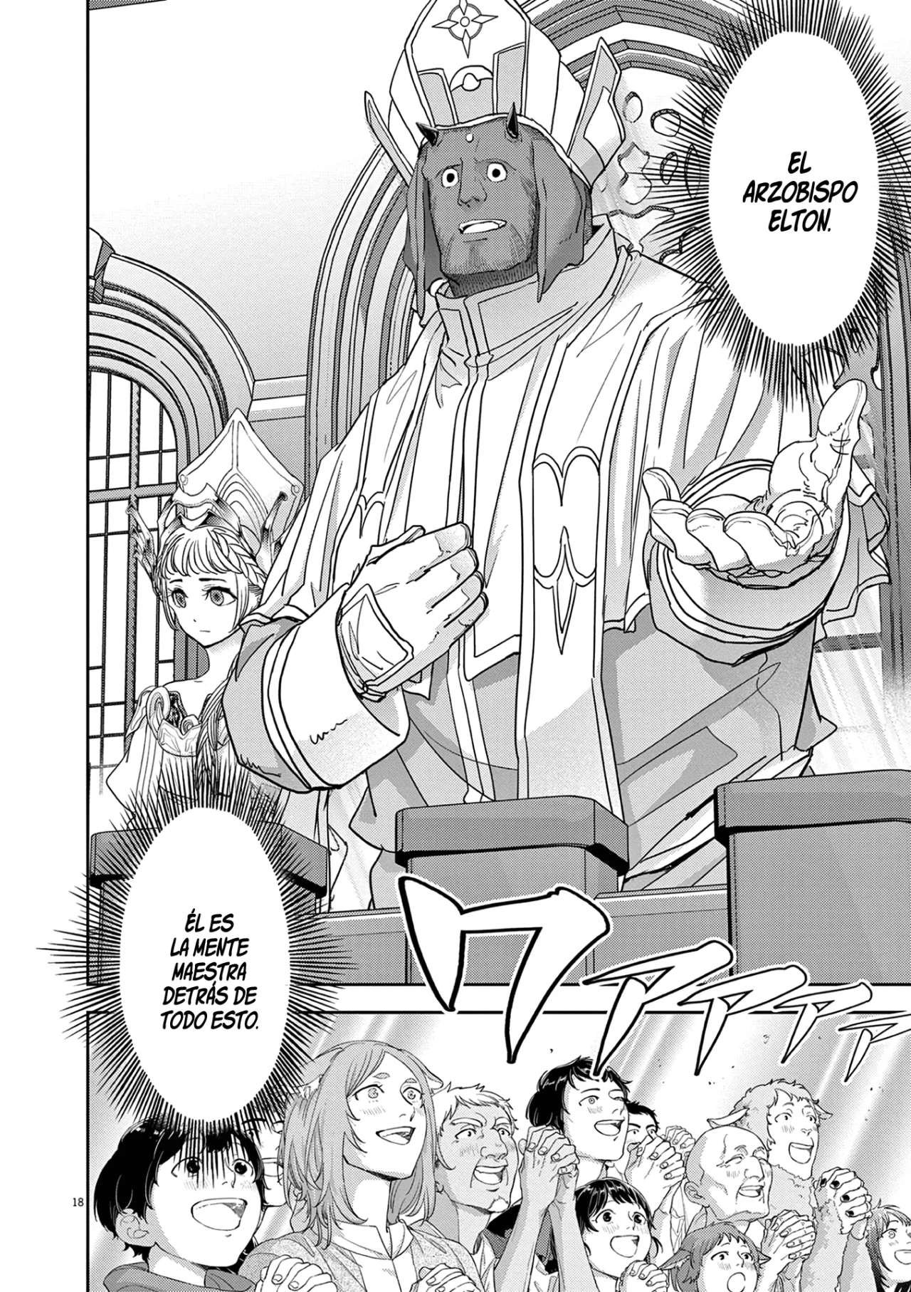 Página 18 del Manga