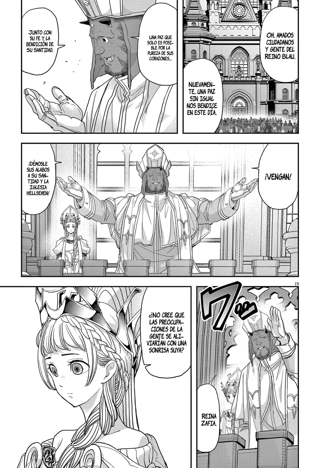 Página 19 del Manga