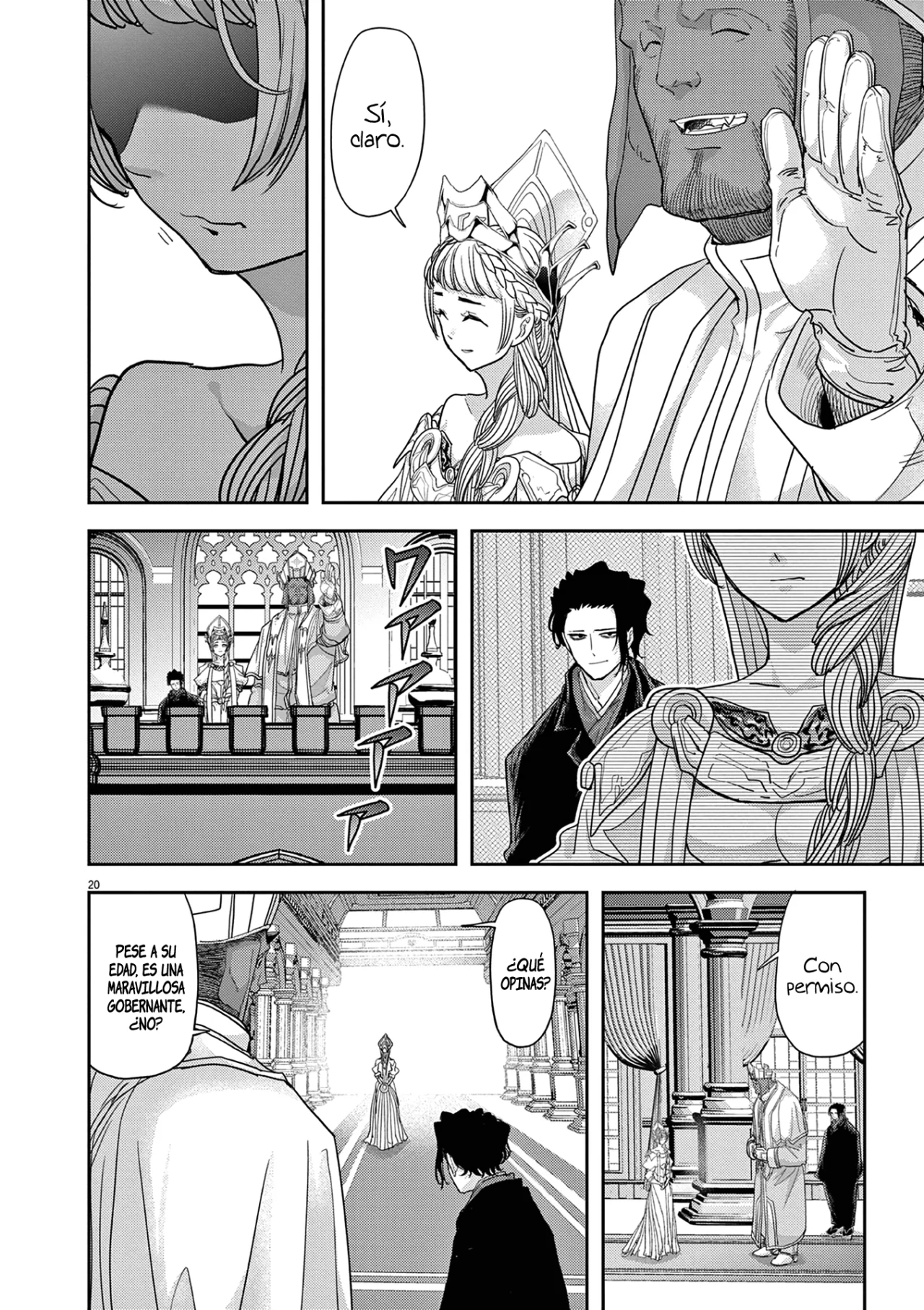 Página 20 del Manga