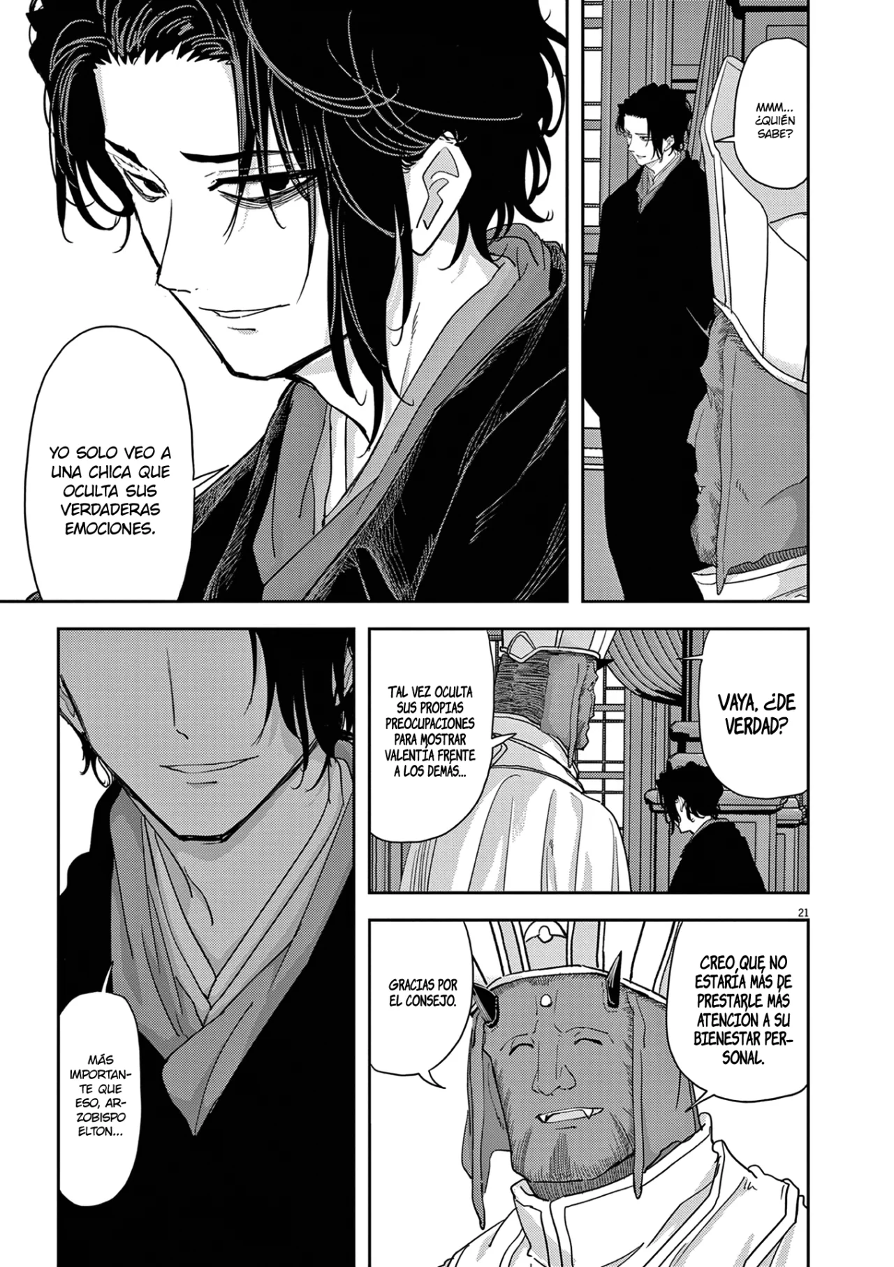 Página 21 del Manga