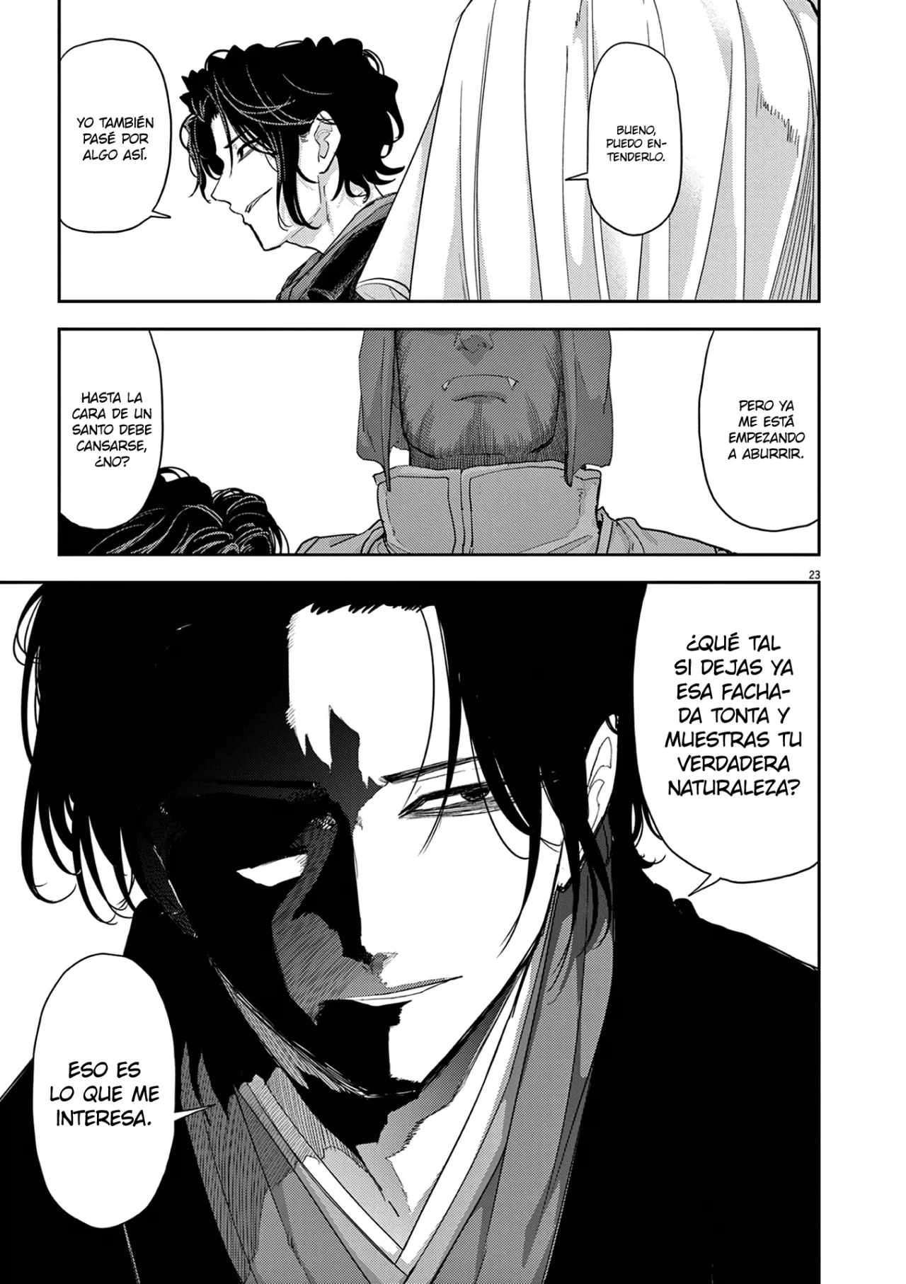 Página 23 del Manga