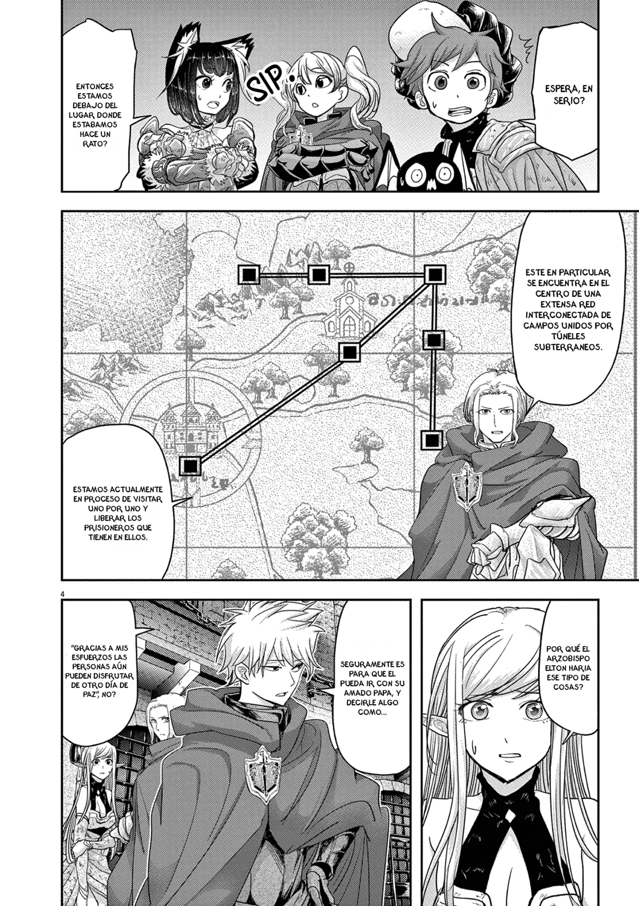 Página 6 del Manga
