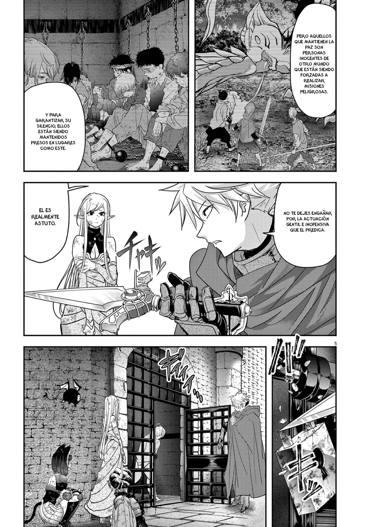 Página 7 del Manga