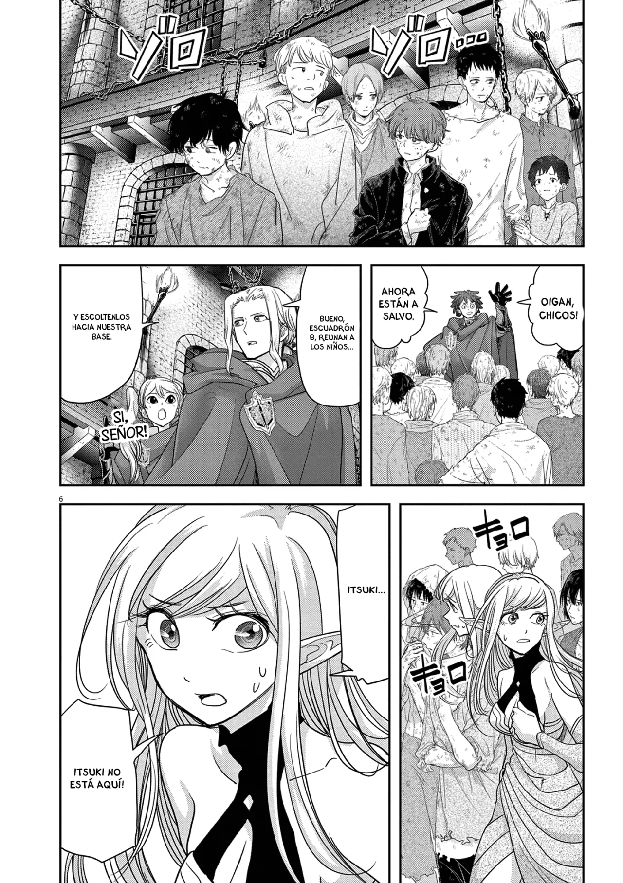 Página 8 del Manga