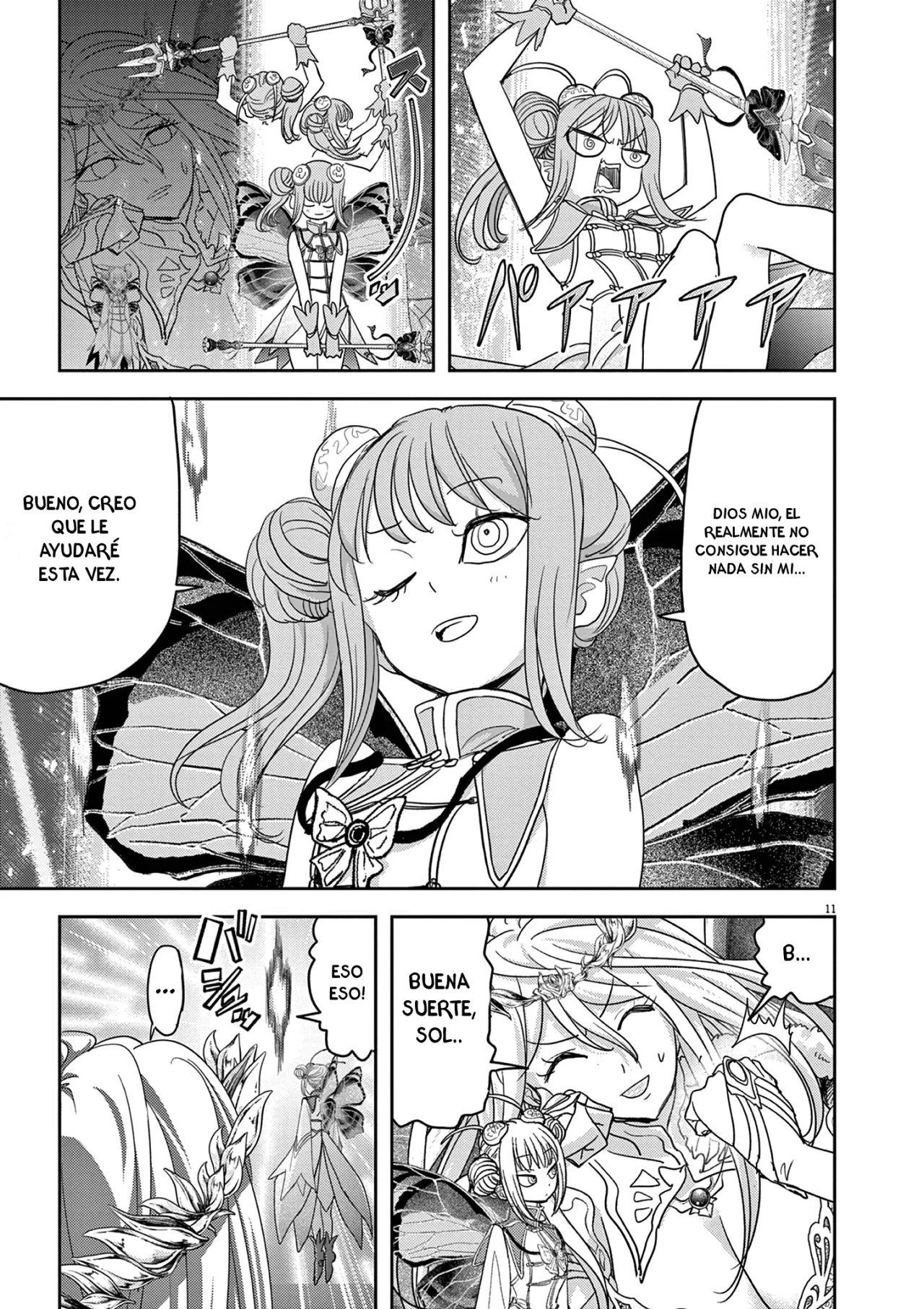 Página 13 del Manga