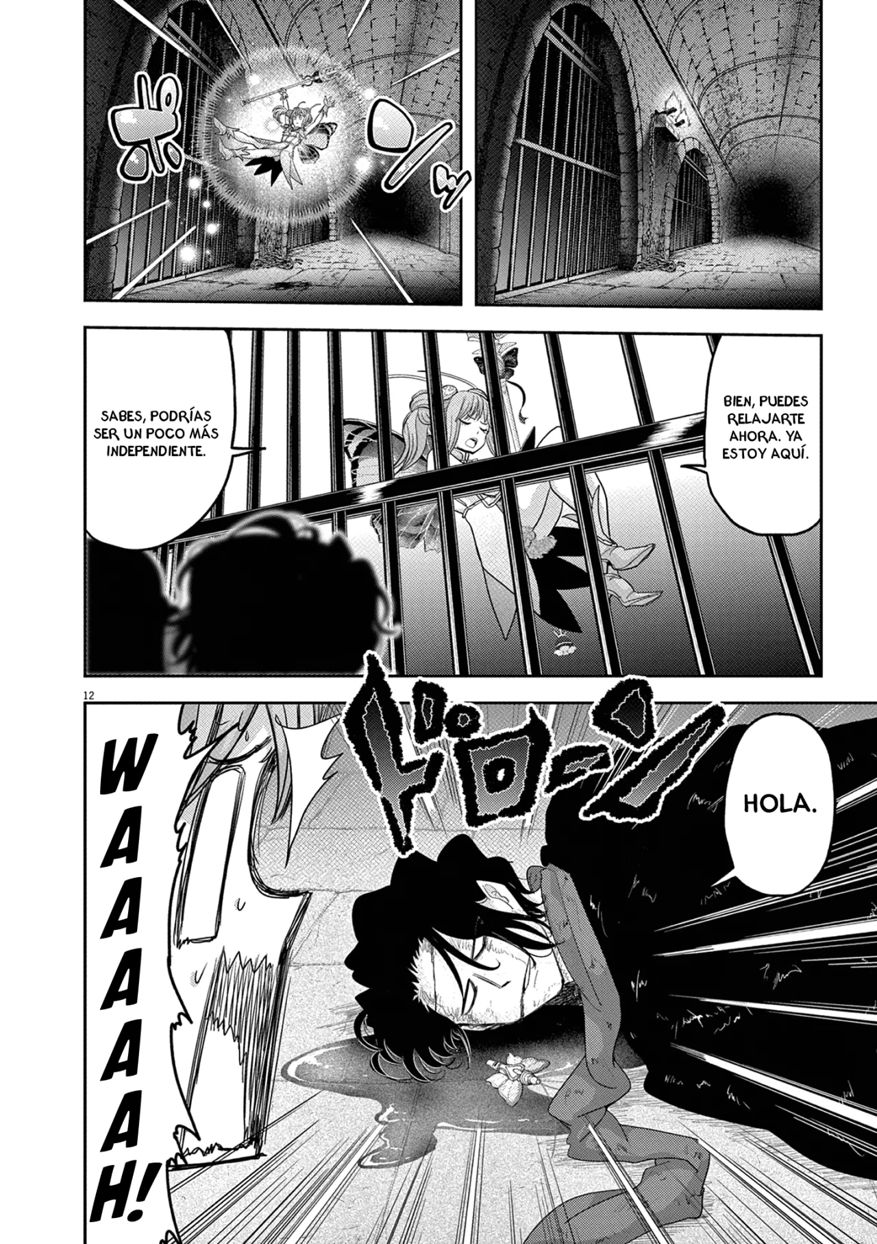 Página 14 del Manga