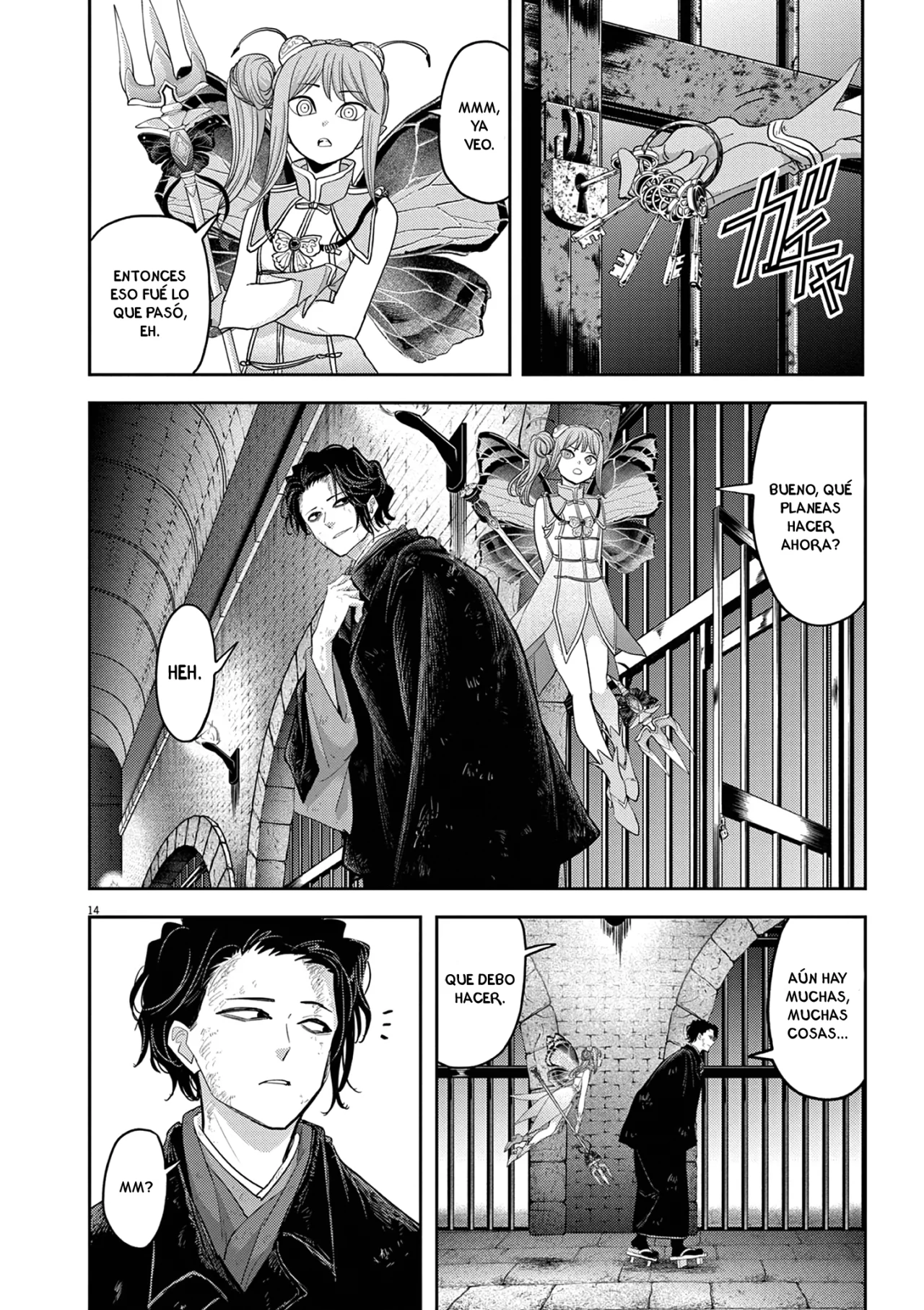 Página 16 del Manga