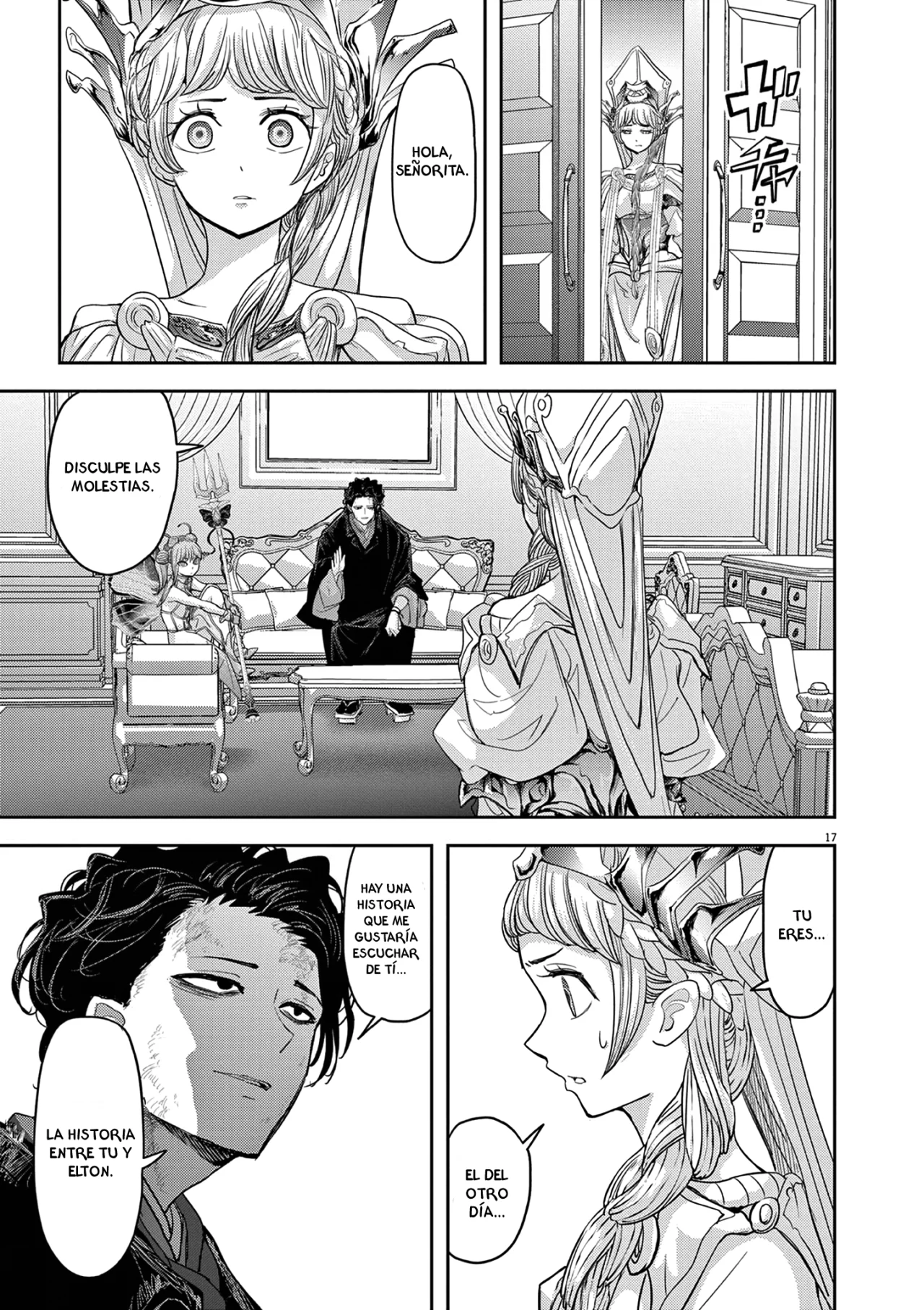 Página 19 del Manga