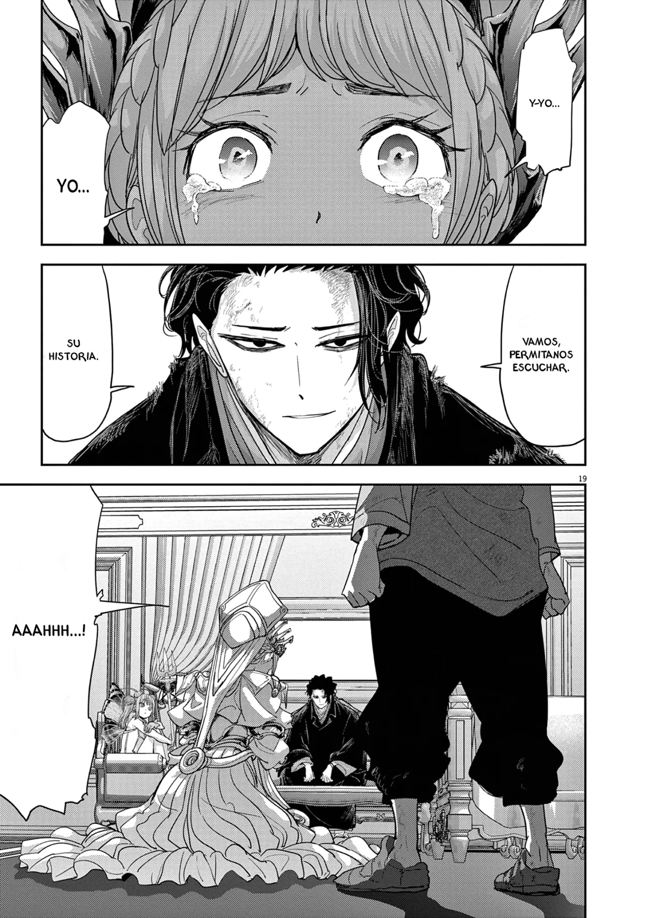 Página 21 del Manga