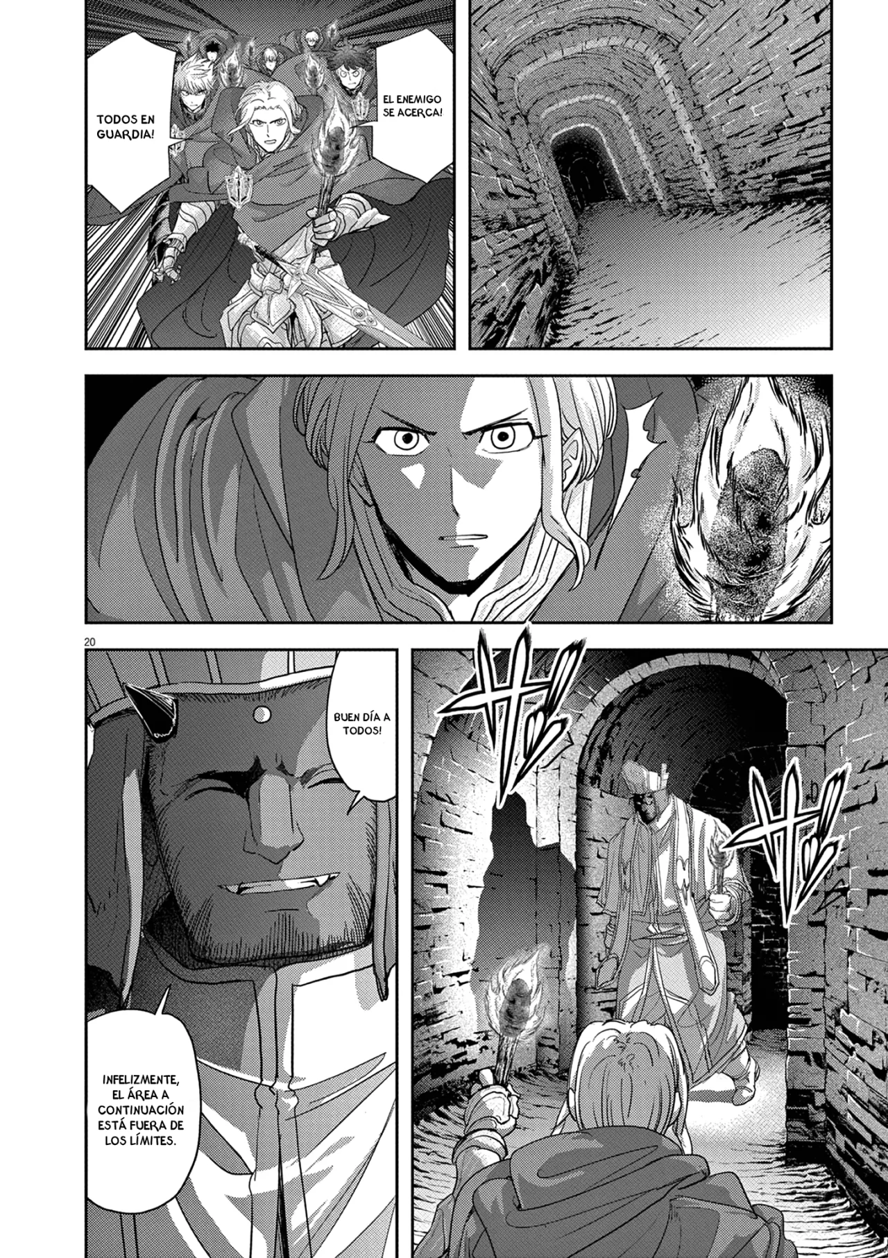 Página 22 del Manga