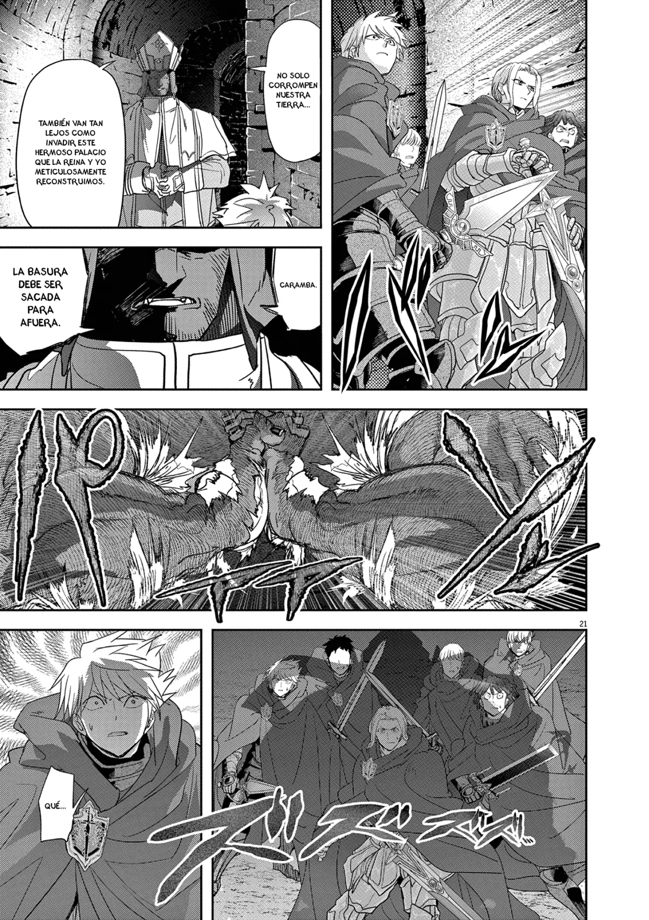 Página 23 del Manga