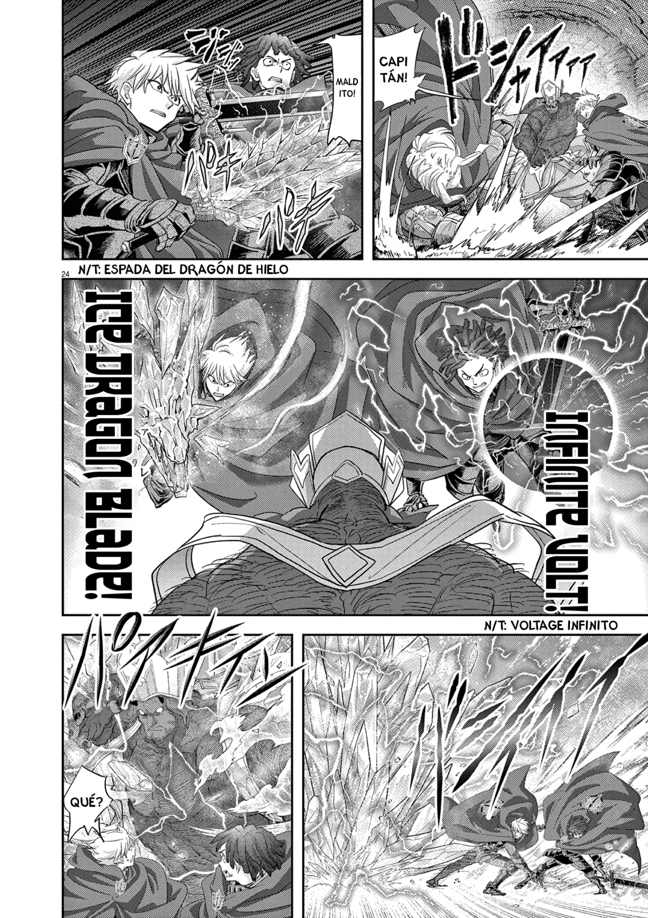 Página 26 del Manga