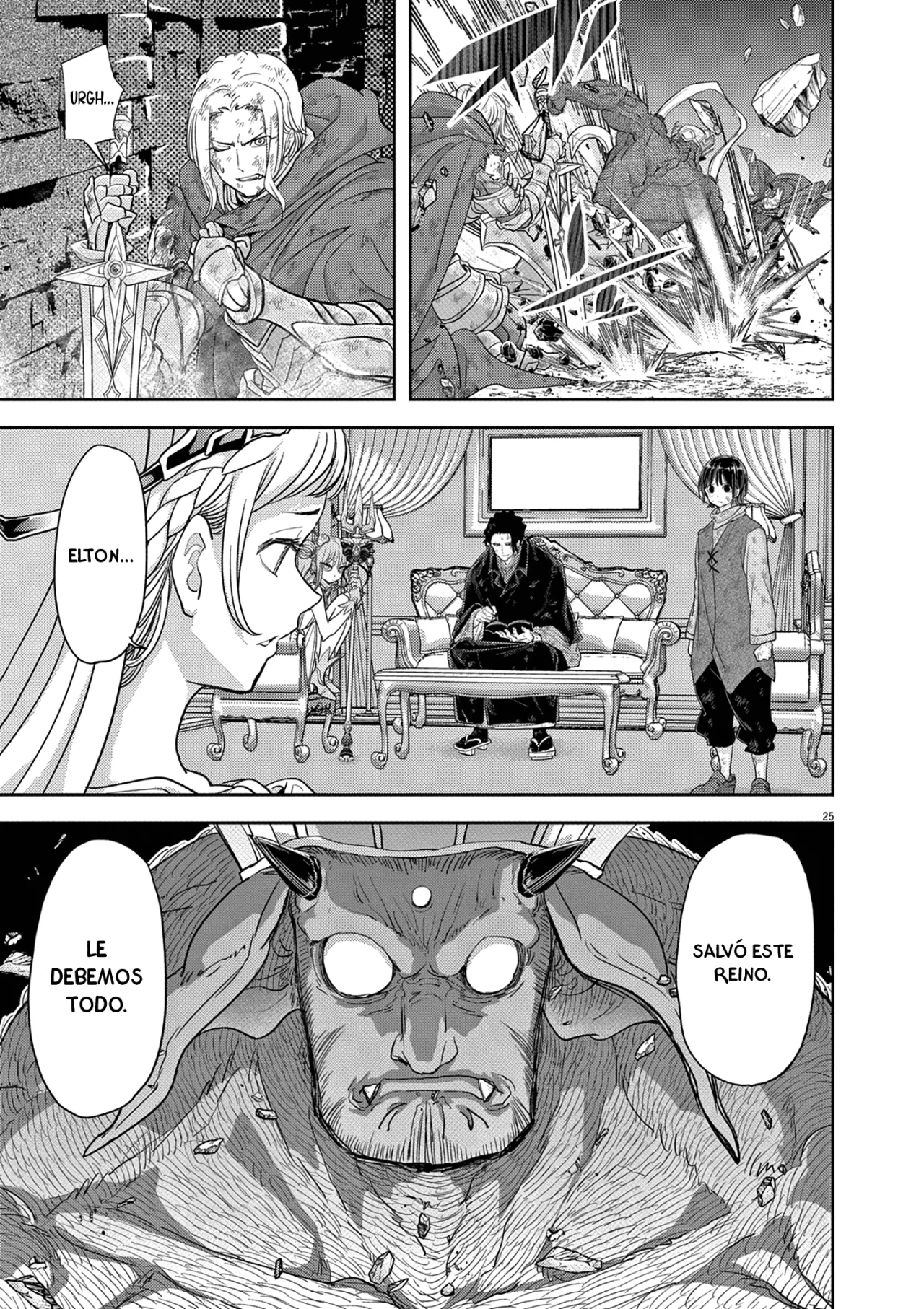 Página 27 del Manga