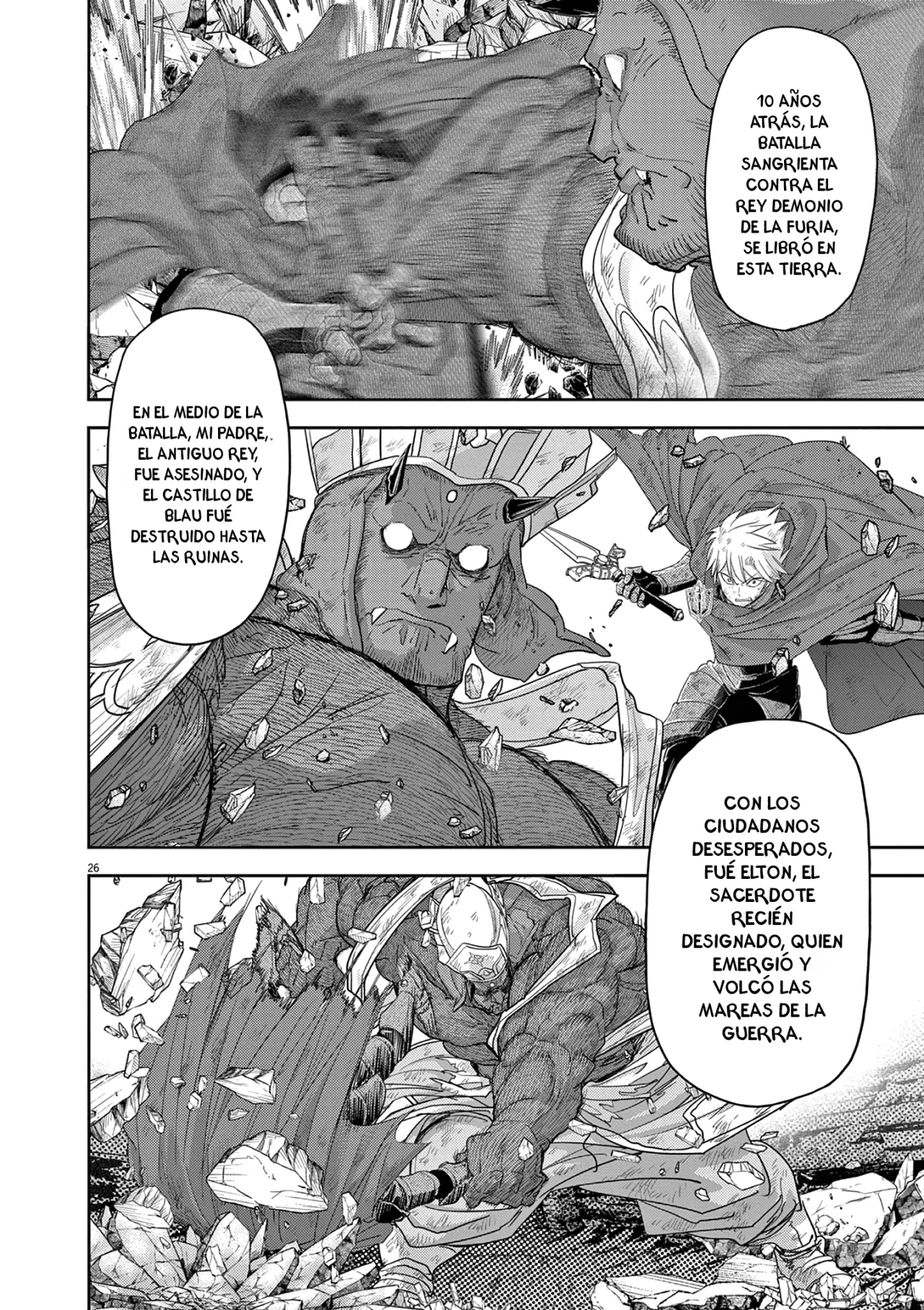 Página 28 del Manga