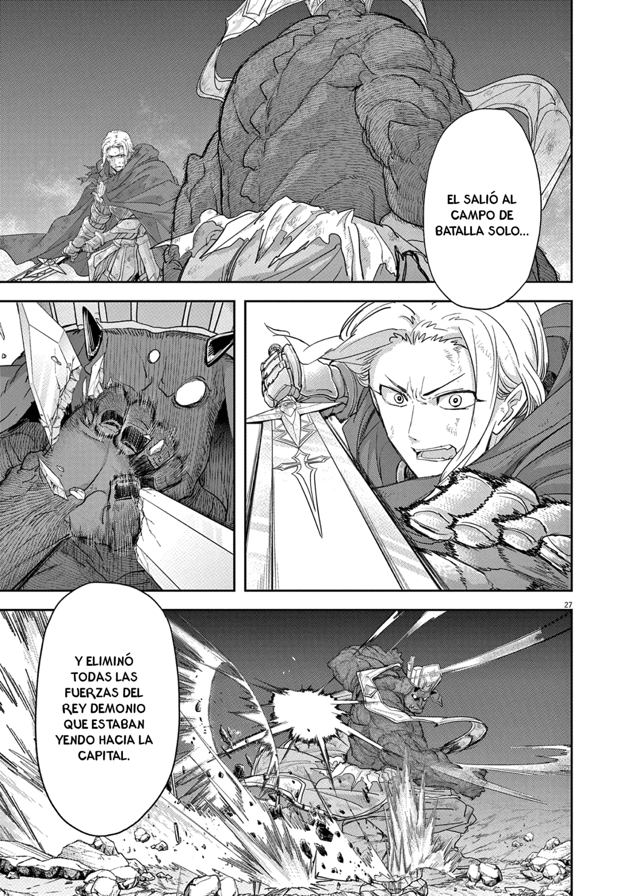Página 29 del Manga