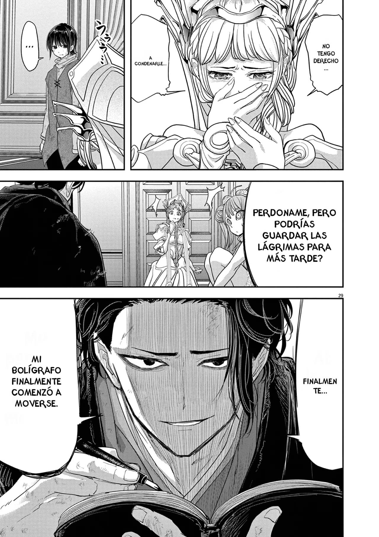 Página 31 del Manga