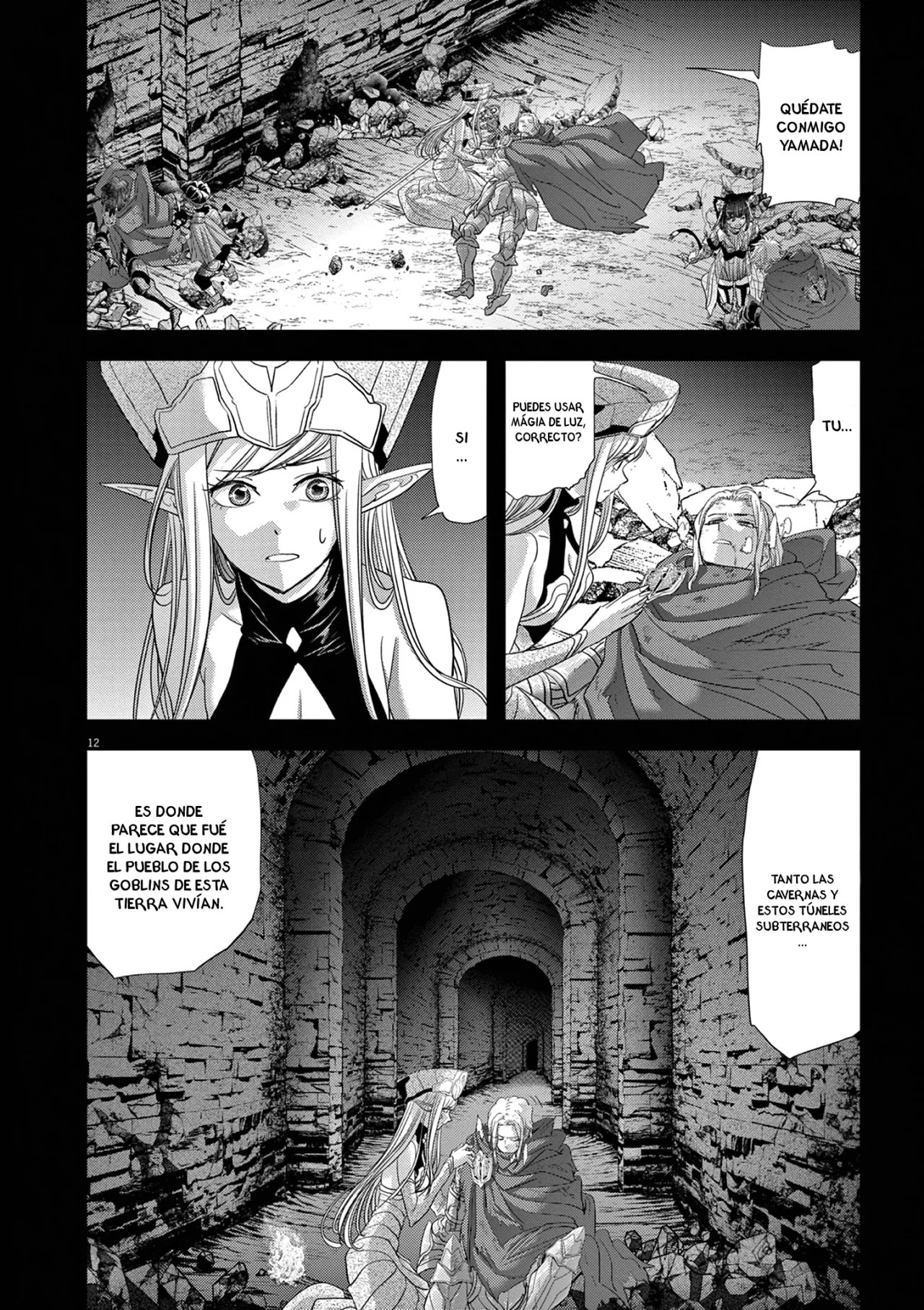 Página 13 del Manga