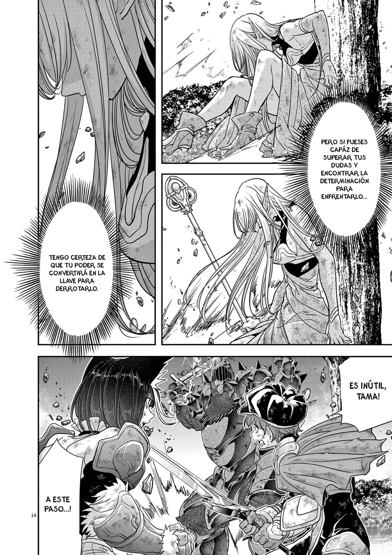 Página 15 del Manga
