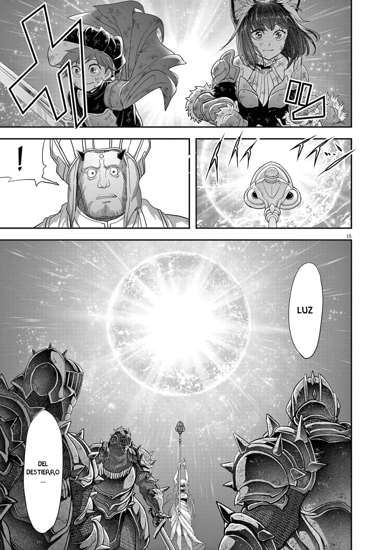 Página 16 del Manga