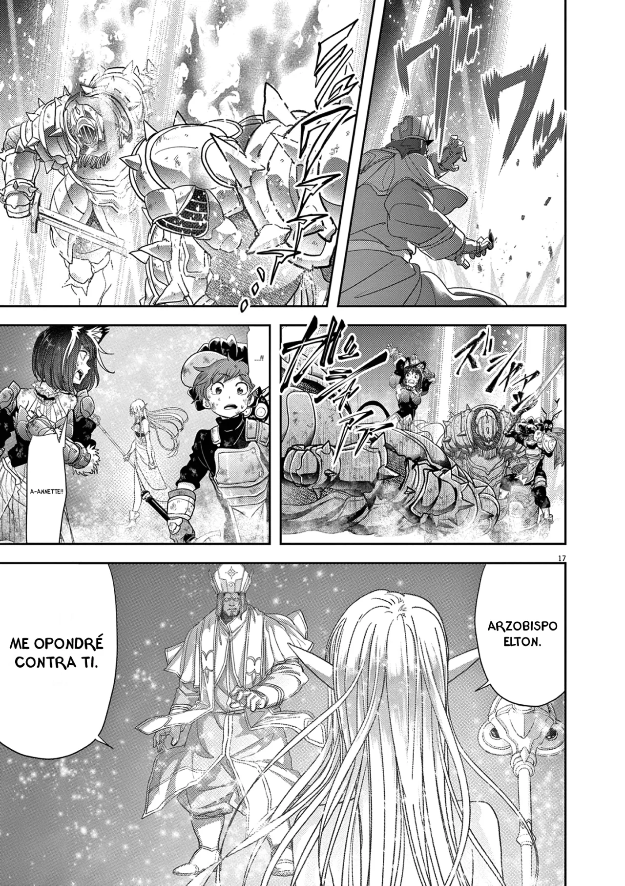 Página 18 del Manga