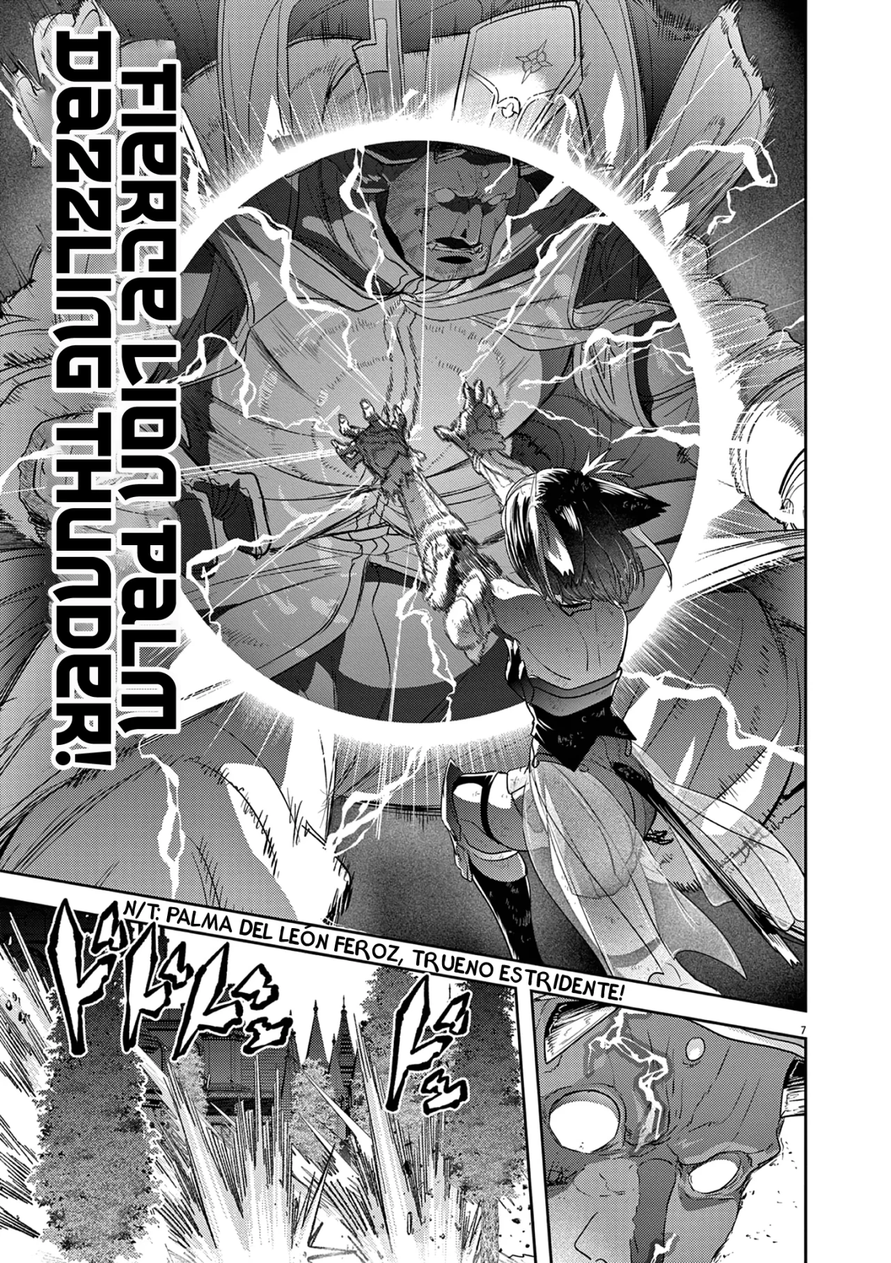 Página 8 del Manga
