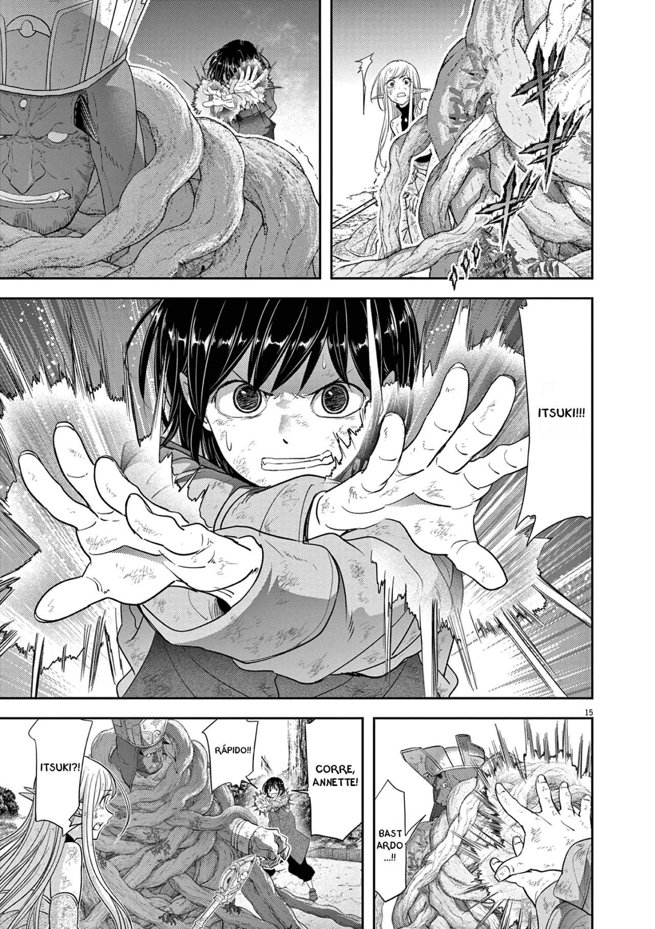 Página 16 del Manga