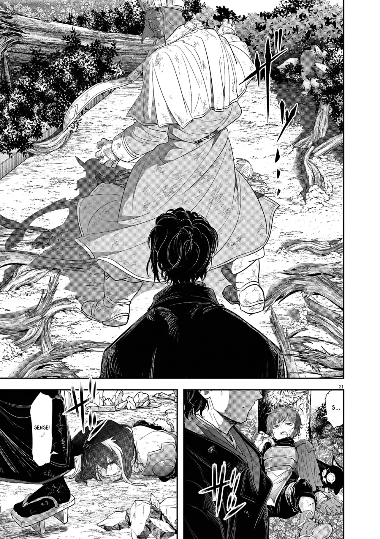 Página 22 del Manga