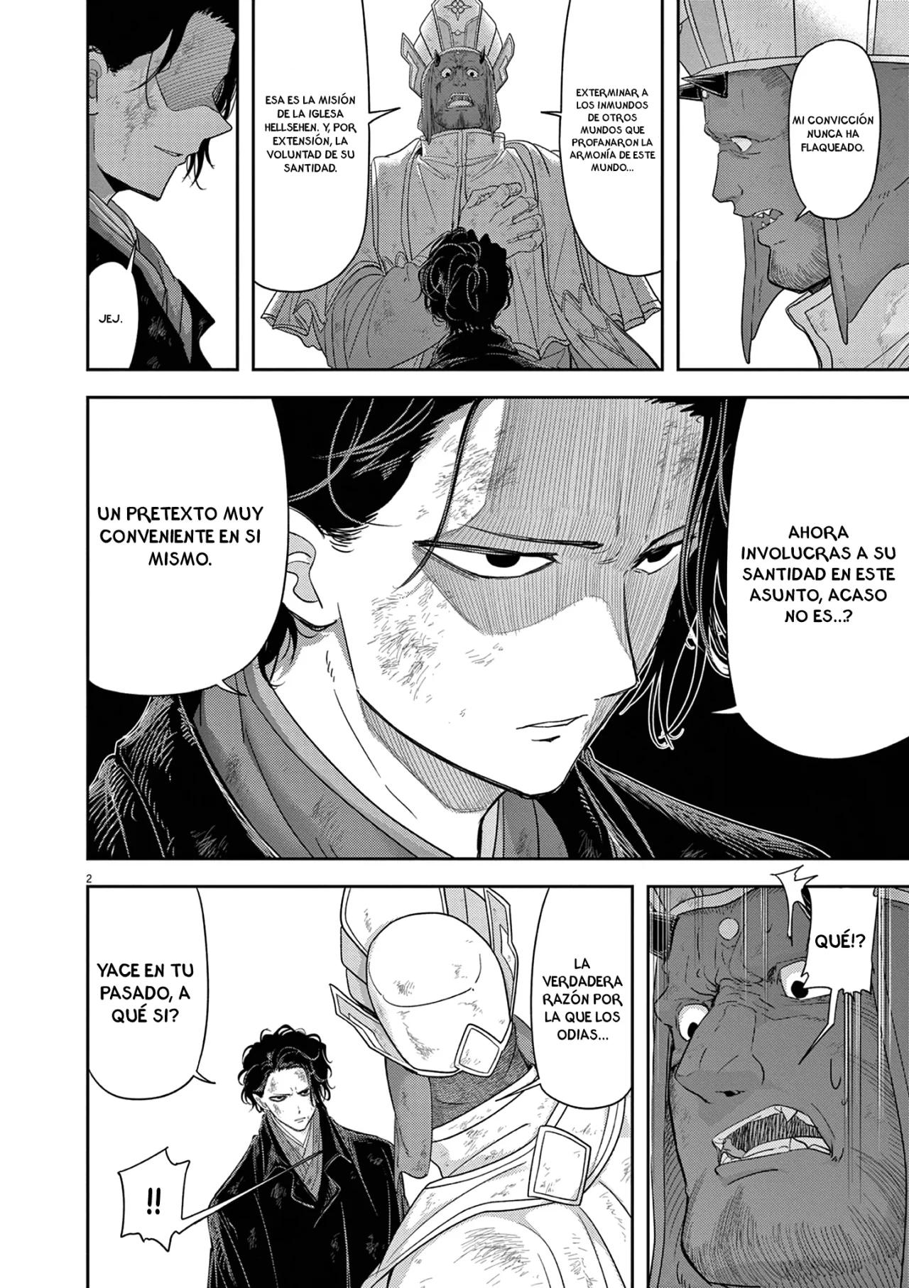 Página 3 del Manga