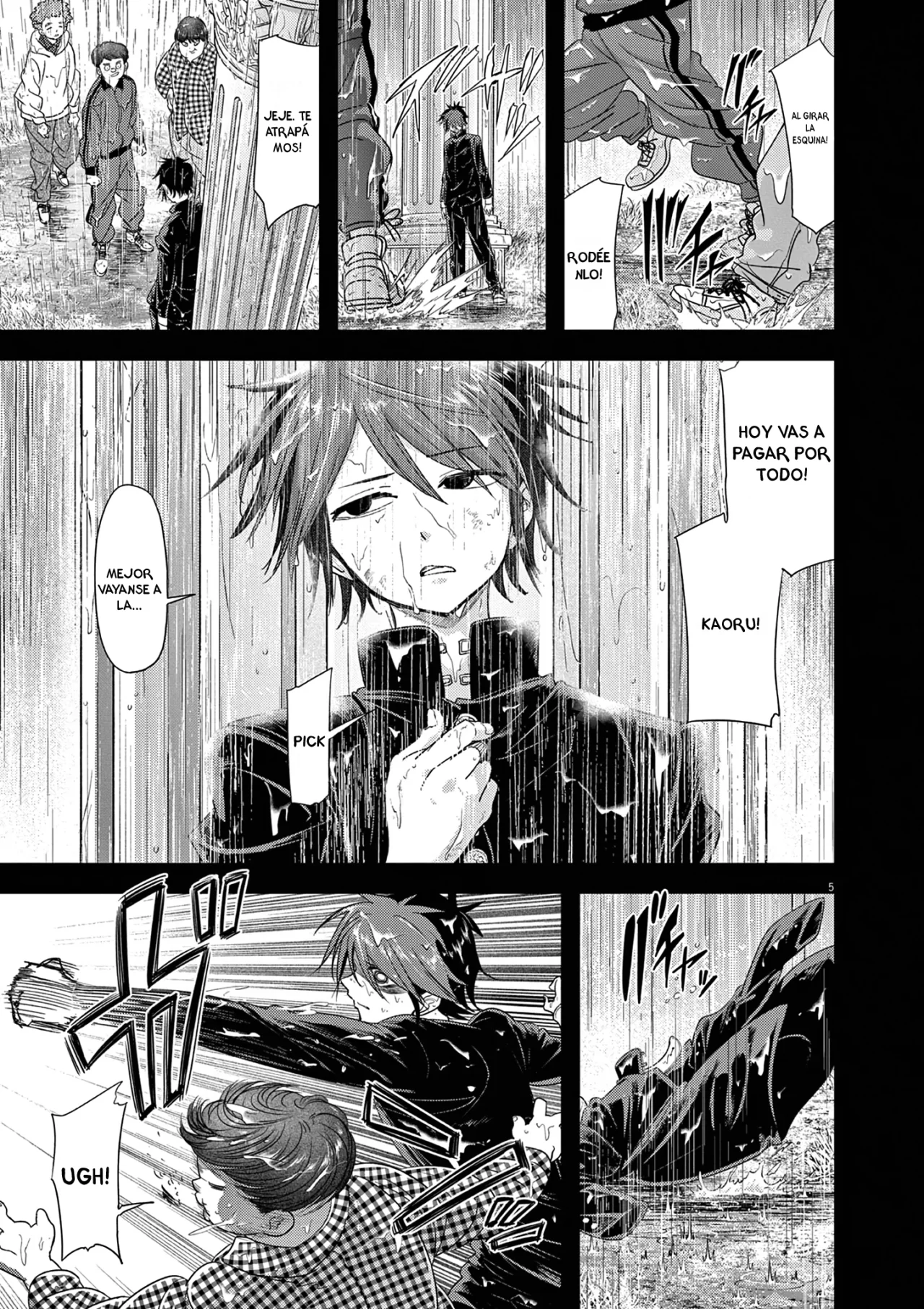 Página 6 del Manga