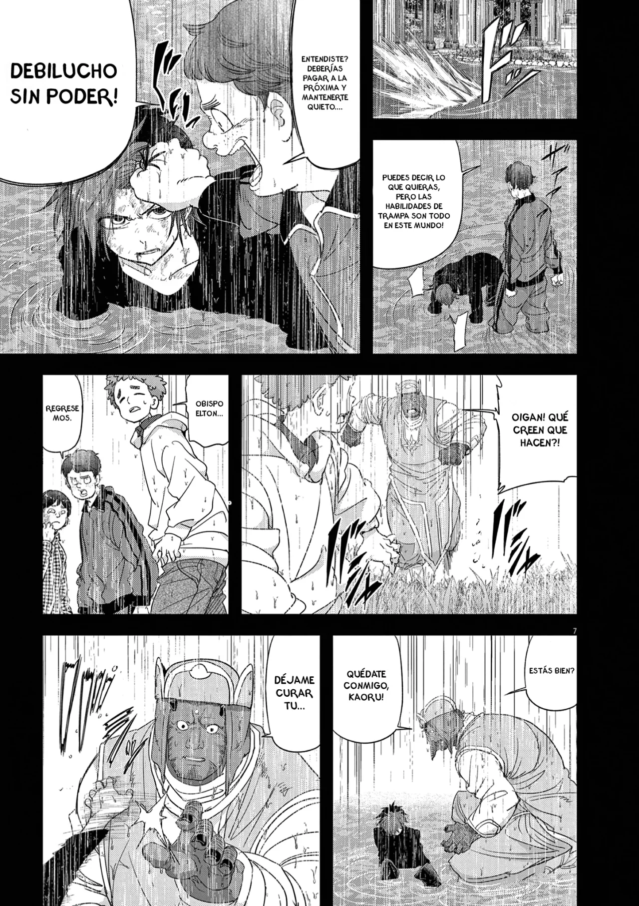 Página 8 del Manga