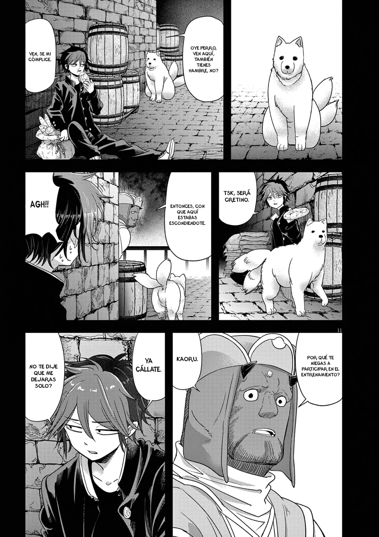Página 12 del Manga
