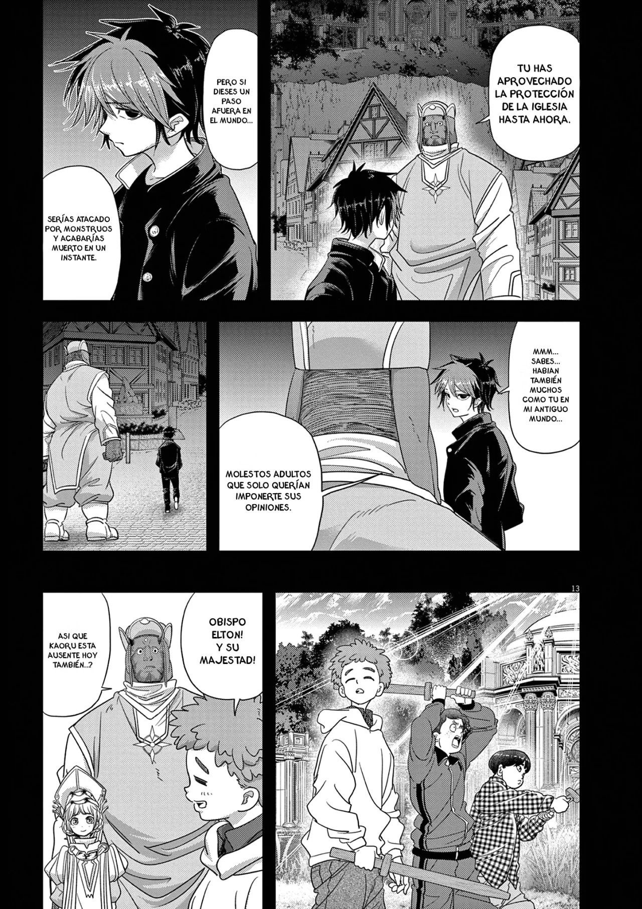 Página 14 del Manga