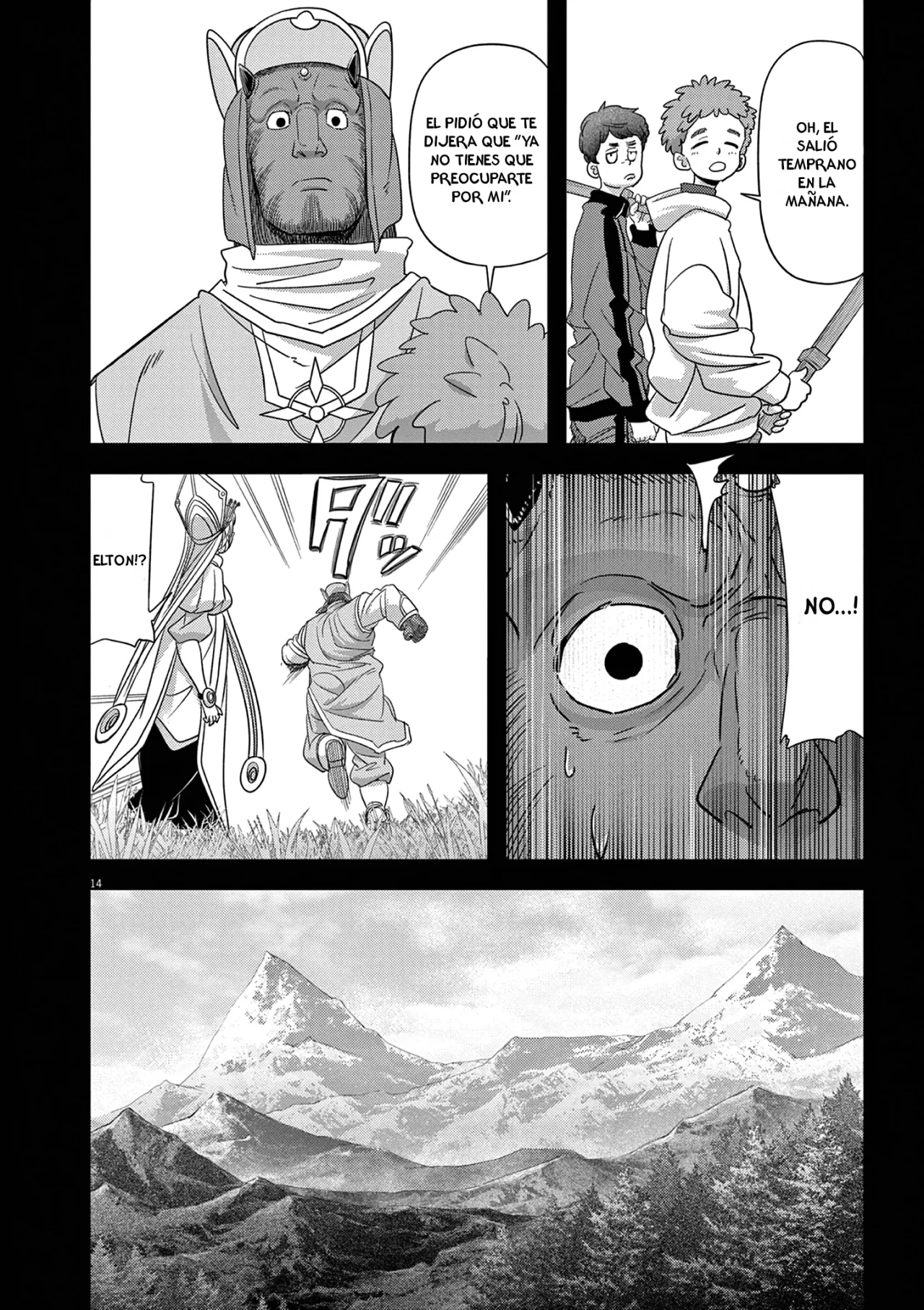 Página 15 del Manga