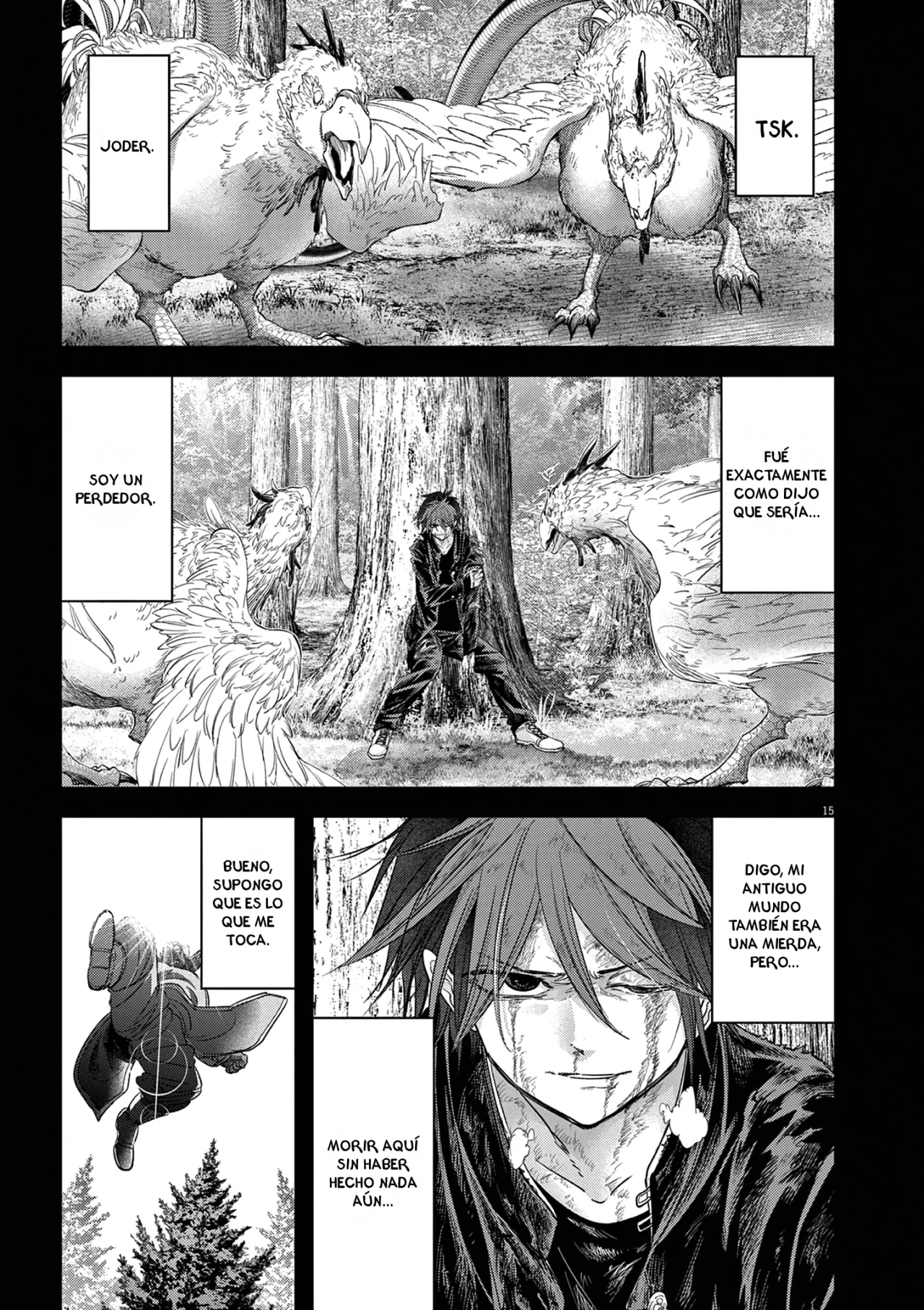 Página 16 del Manga
