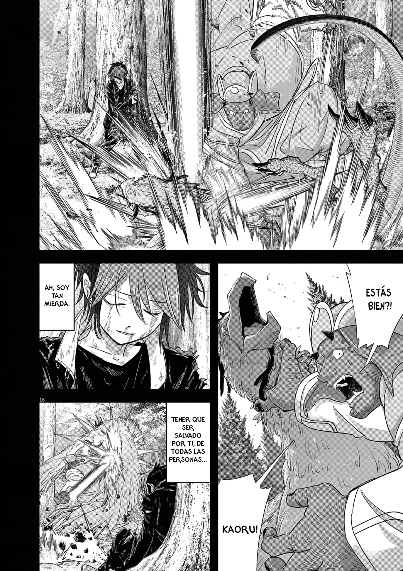 Página 17 del Manga