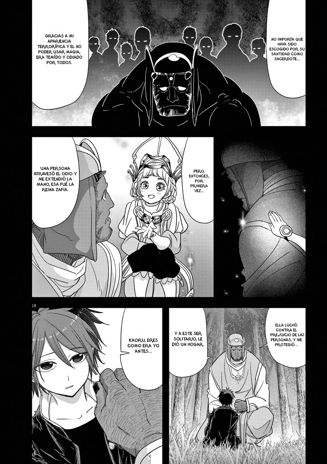 Página 19 del Manga