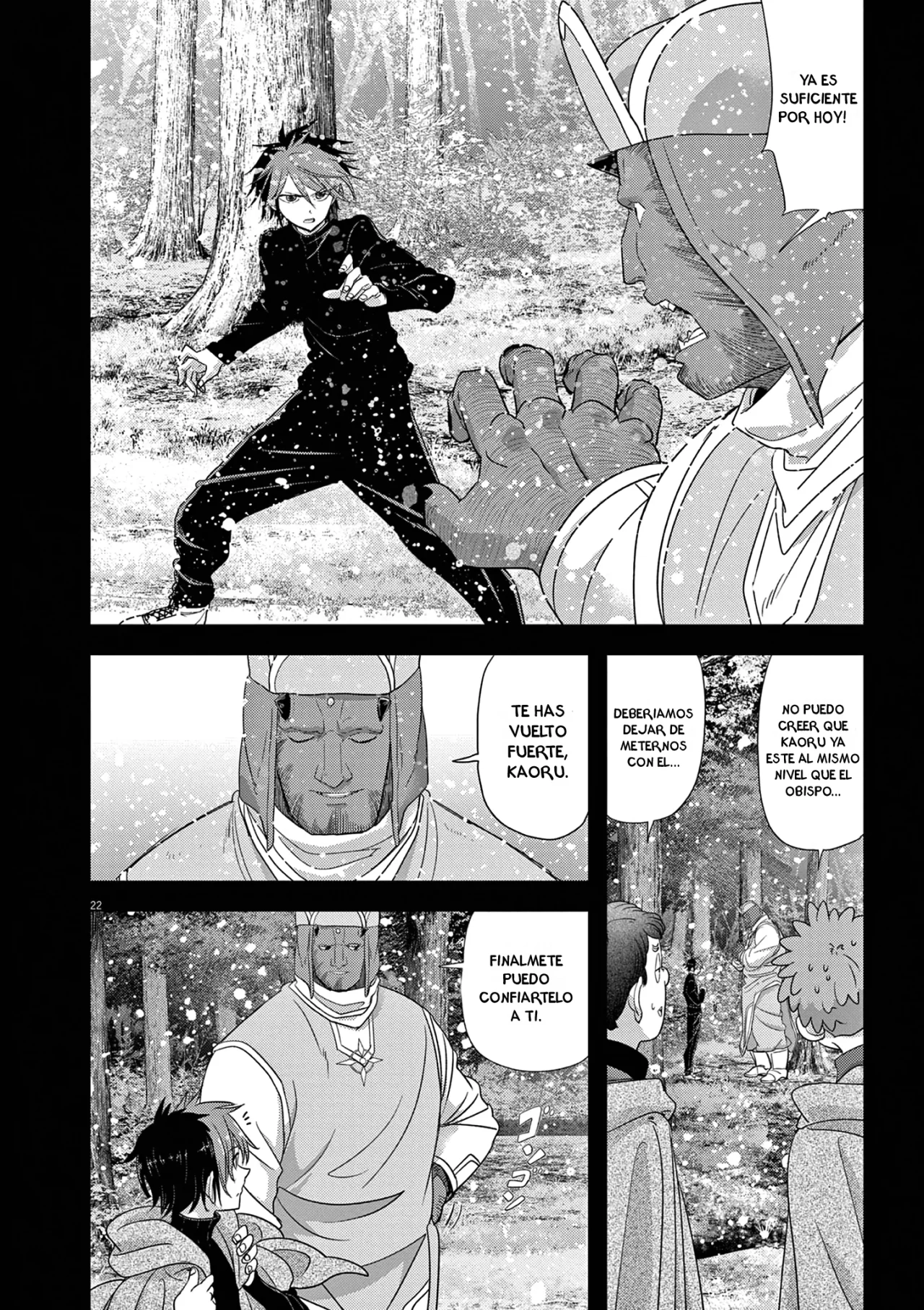 Página 23 del Manga